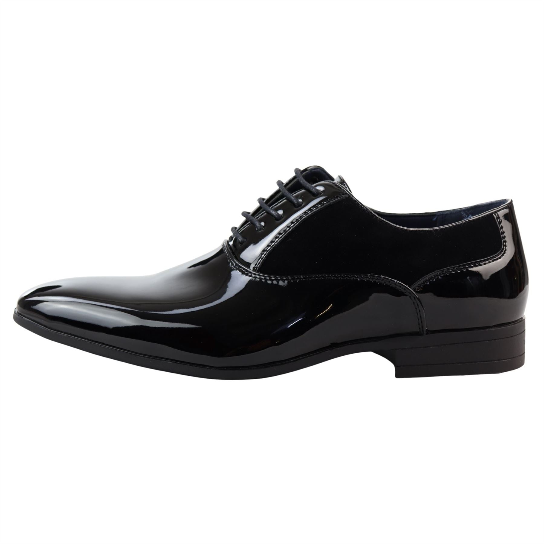 Men's Derby Shoes Oxford Lace Up Formal Dress Shoe - Knighthood Store