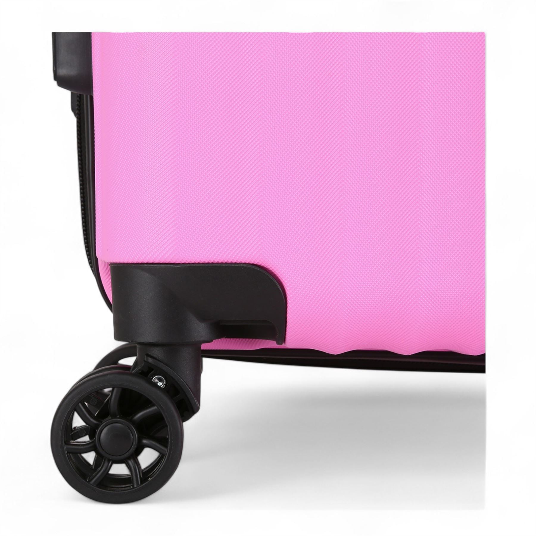 ABS Hard Shell Luggage Set Lightweight Travel Suitcases