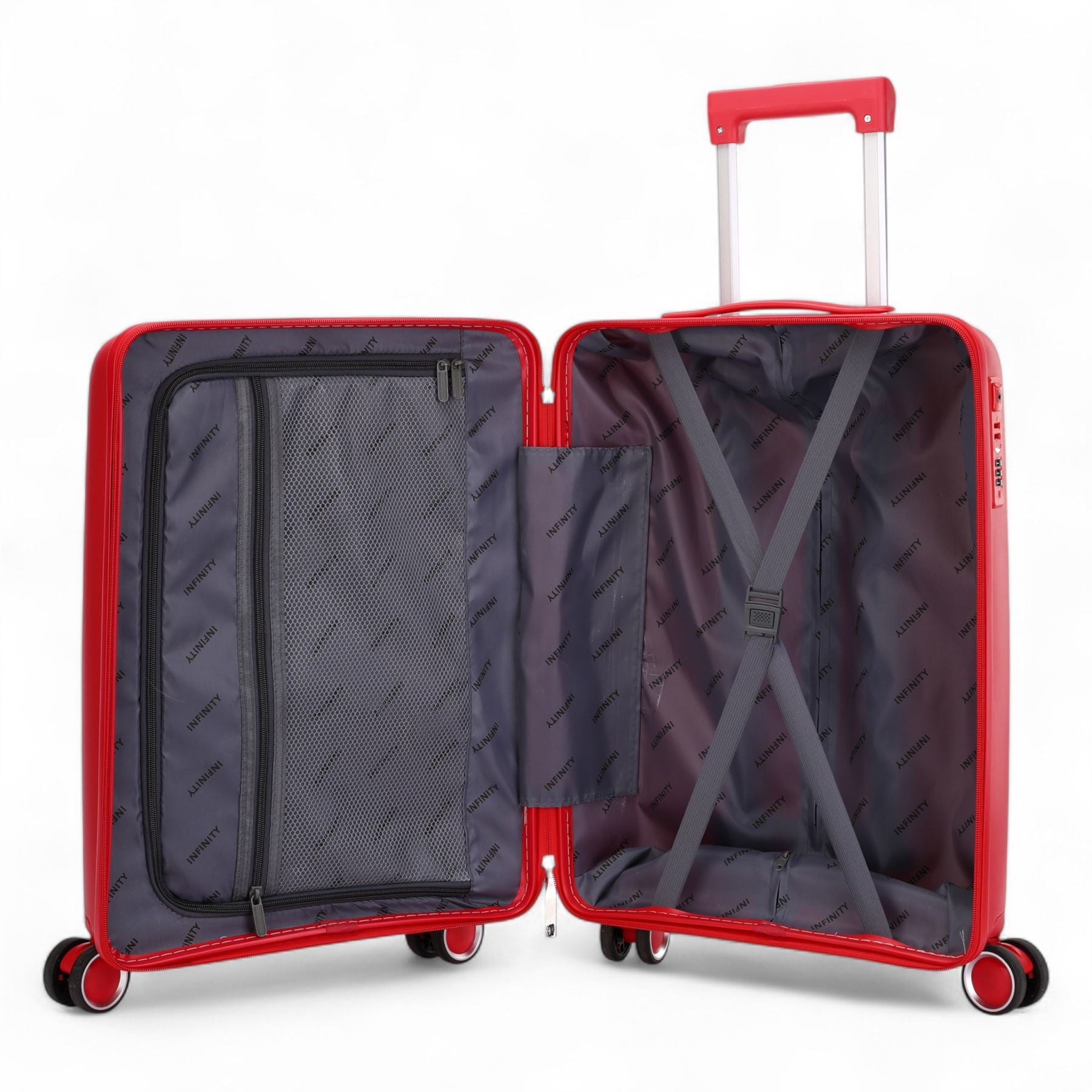 Hard Shell Lightweight Polypropylene Luggage