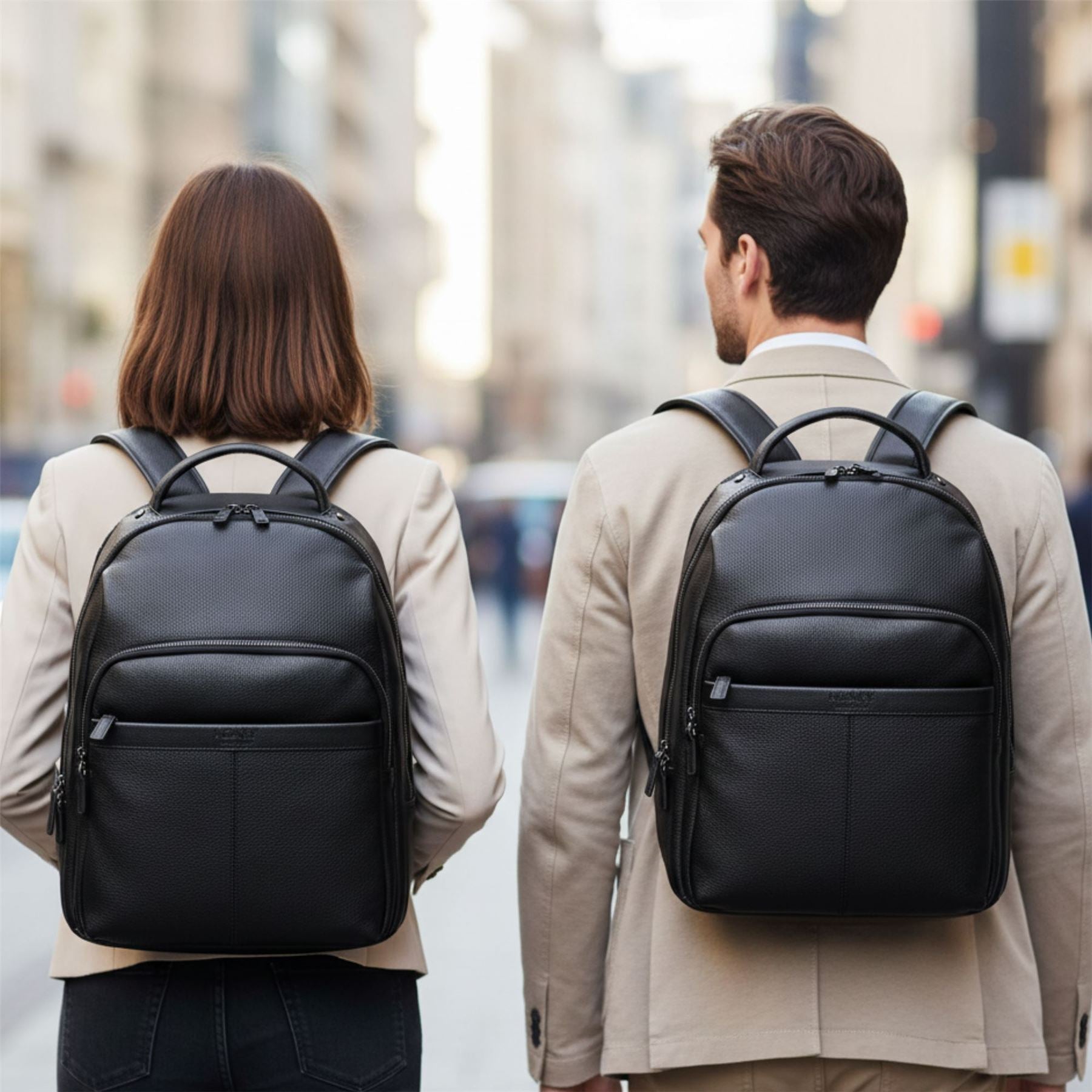 Capri - Genuine Leather Backpack