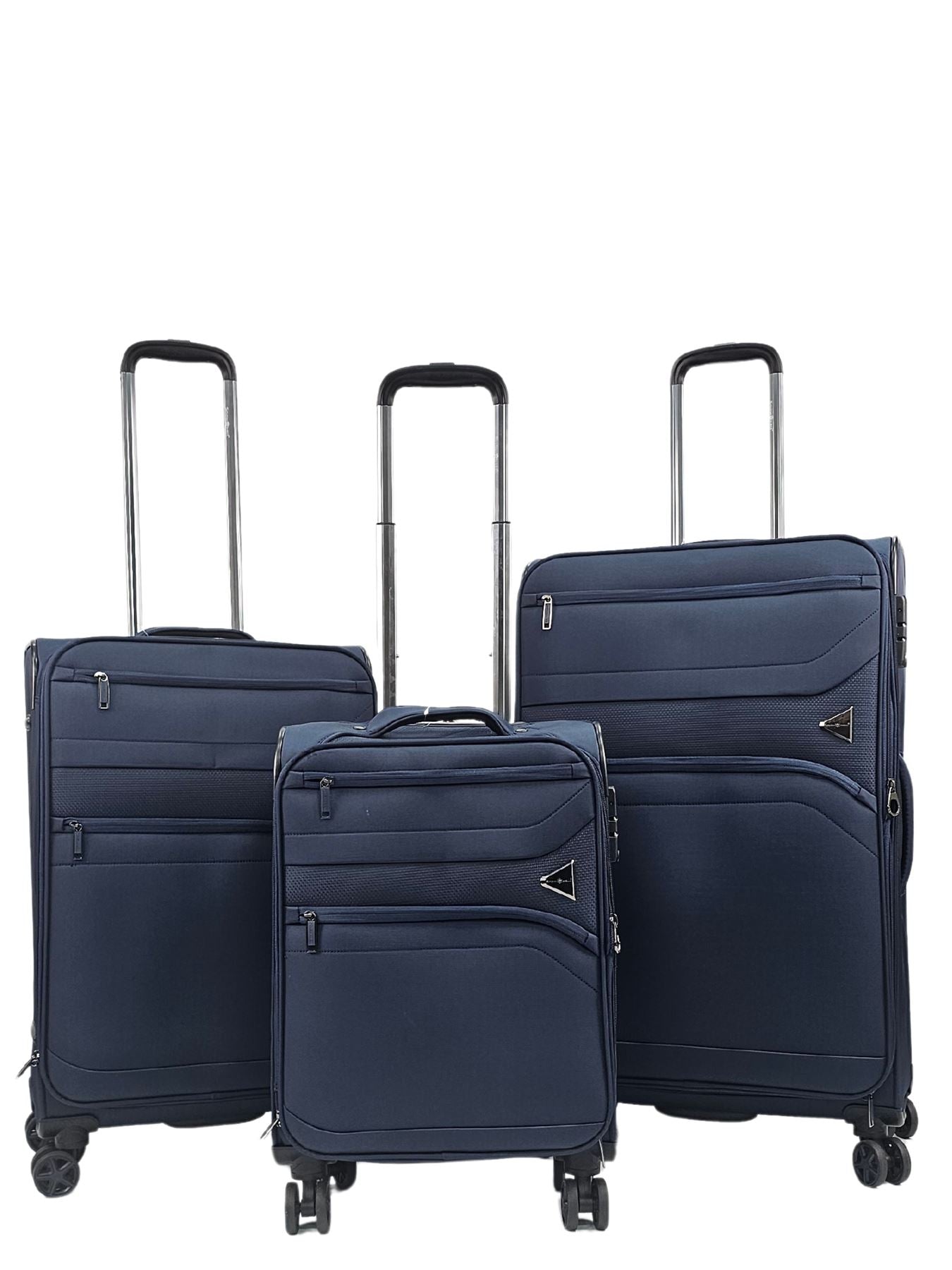 Softshell Luggage Set Cabin Check-in Suitcase