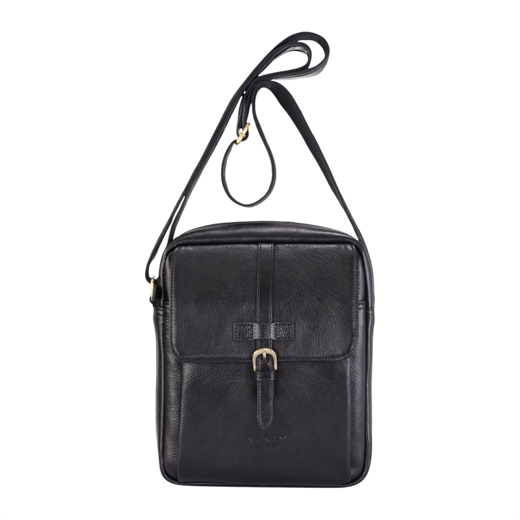Ashby - Genuine Leather Crossbody Small Messenger Bag