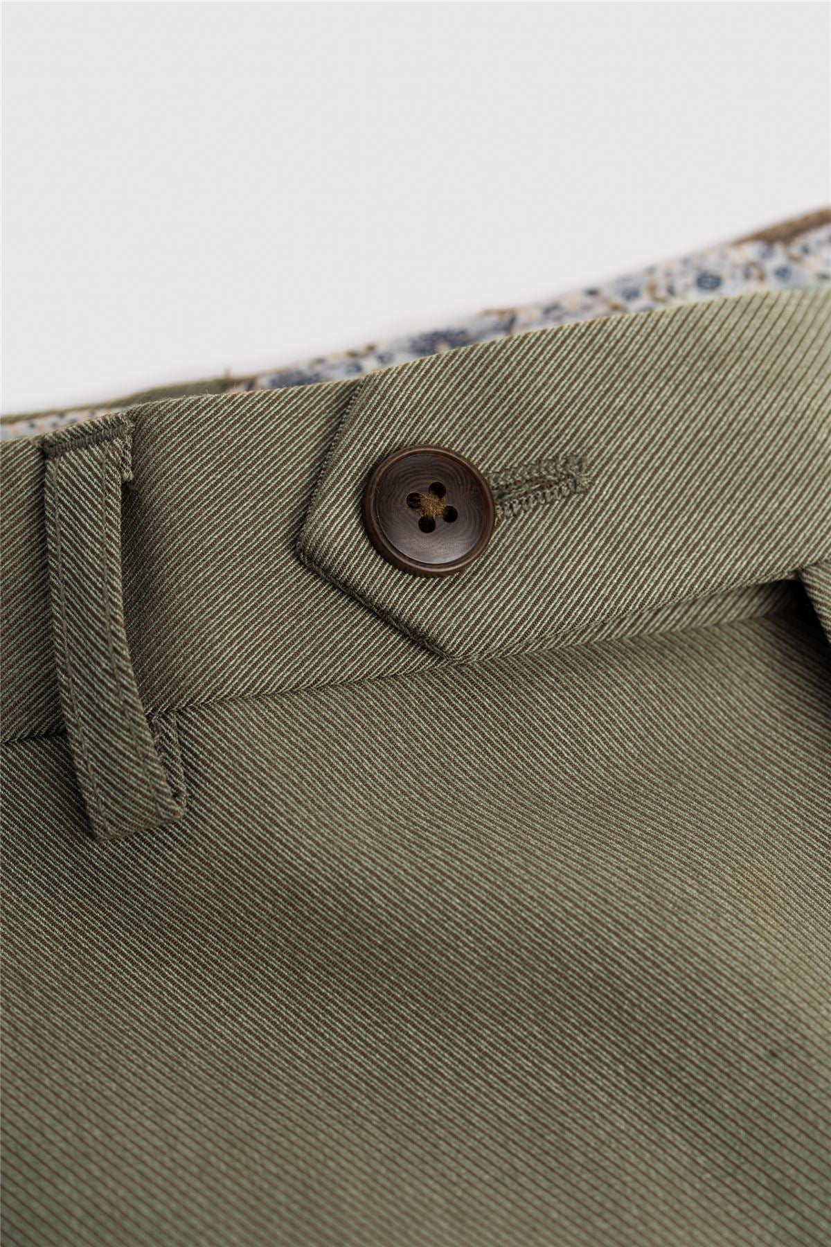Donatella - Men's Sage Green Trousers