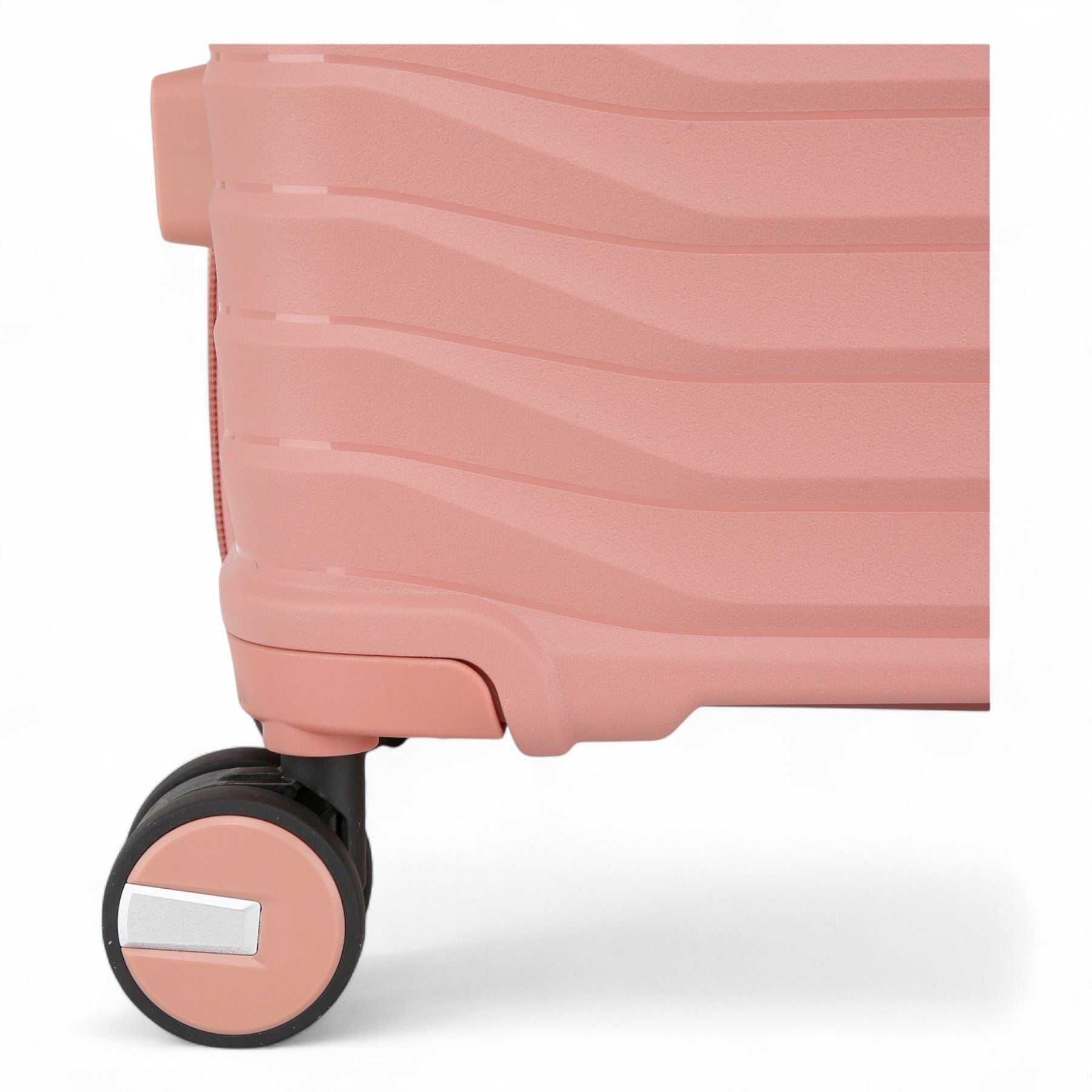 Hard Shell Suitcase Travel Set Durable Polypropylene Luggage