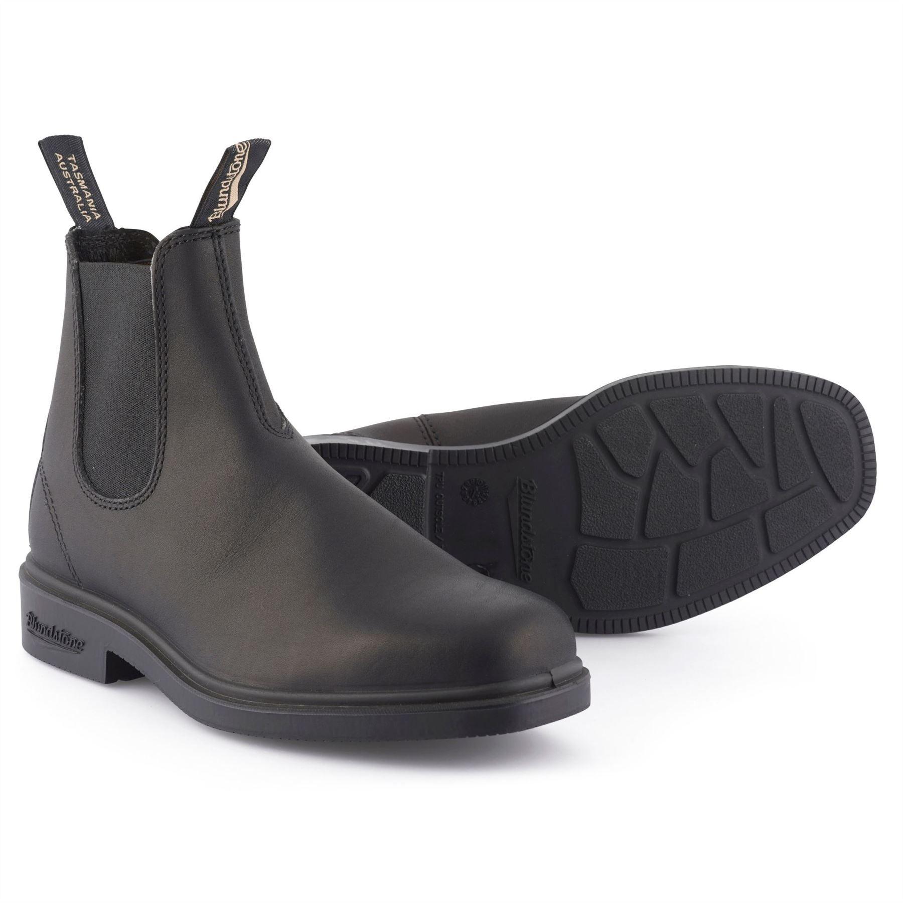 Blundstone 063 Voltan Black Leather Chelsea Boots - Knighthood Store