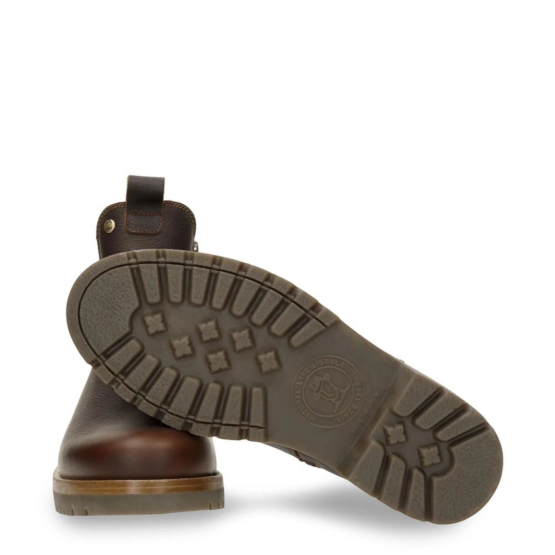Beny Igloo C2 - Men’s Brown Waterproof Leather Chelsea Boots