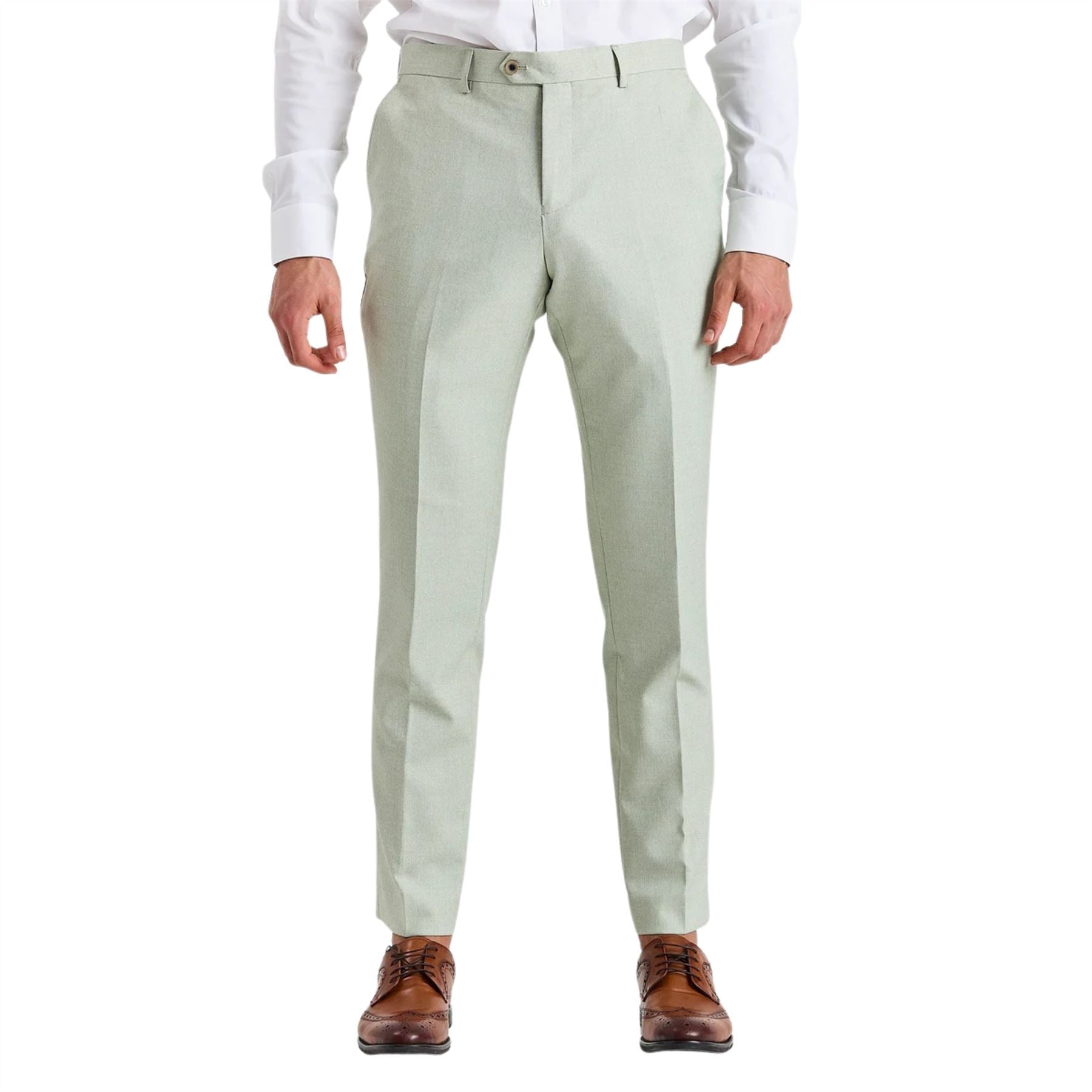 Belmont - Men's  Sage Green Trousers
