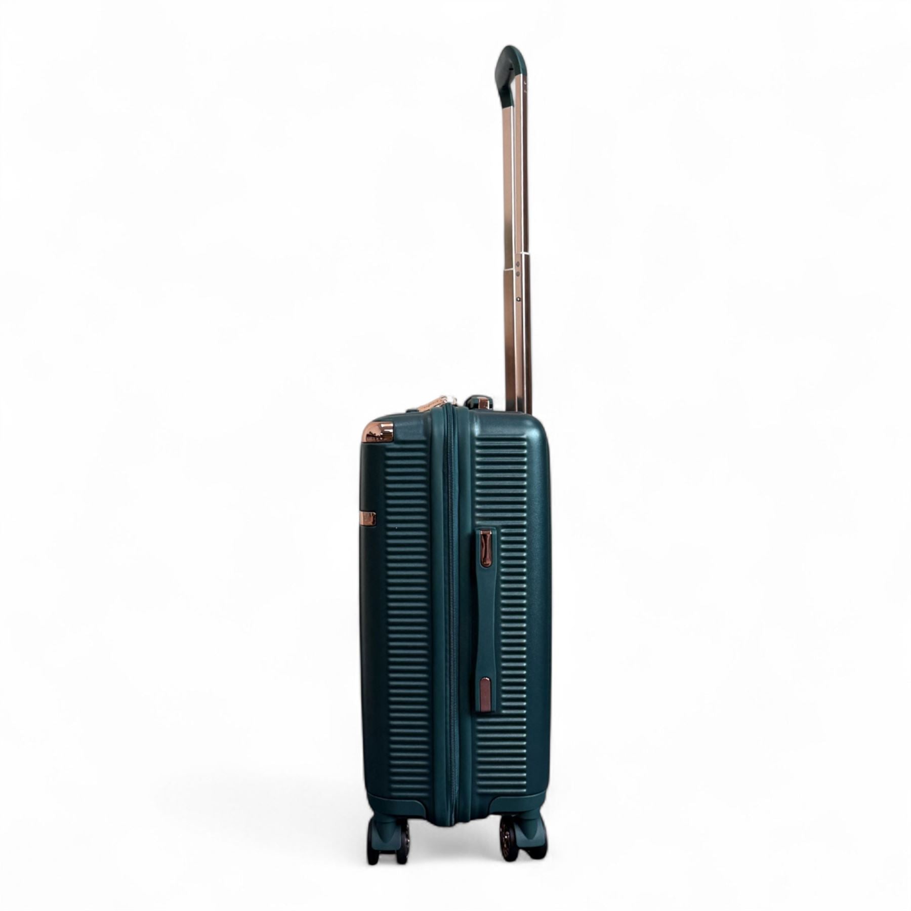 Hard Shell Luggage 8 Spinner Wheels Travel Suitcase