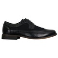 Mens Brogues Leather Shoes Italian Designer Smart Casual Brown Black Navy Retro - Knighthood Store