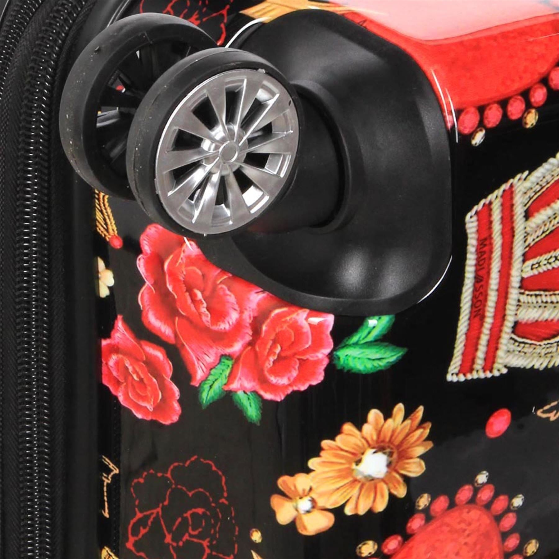 Hard Shell Suitcase Set Dual 4-Wheel Spinner Travel Luggage