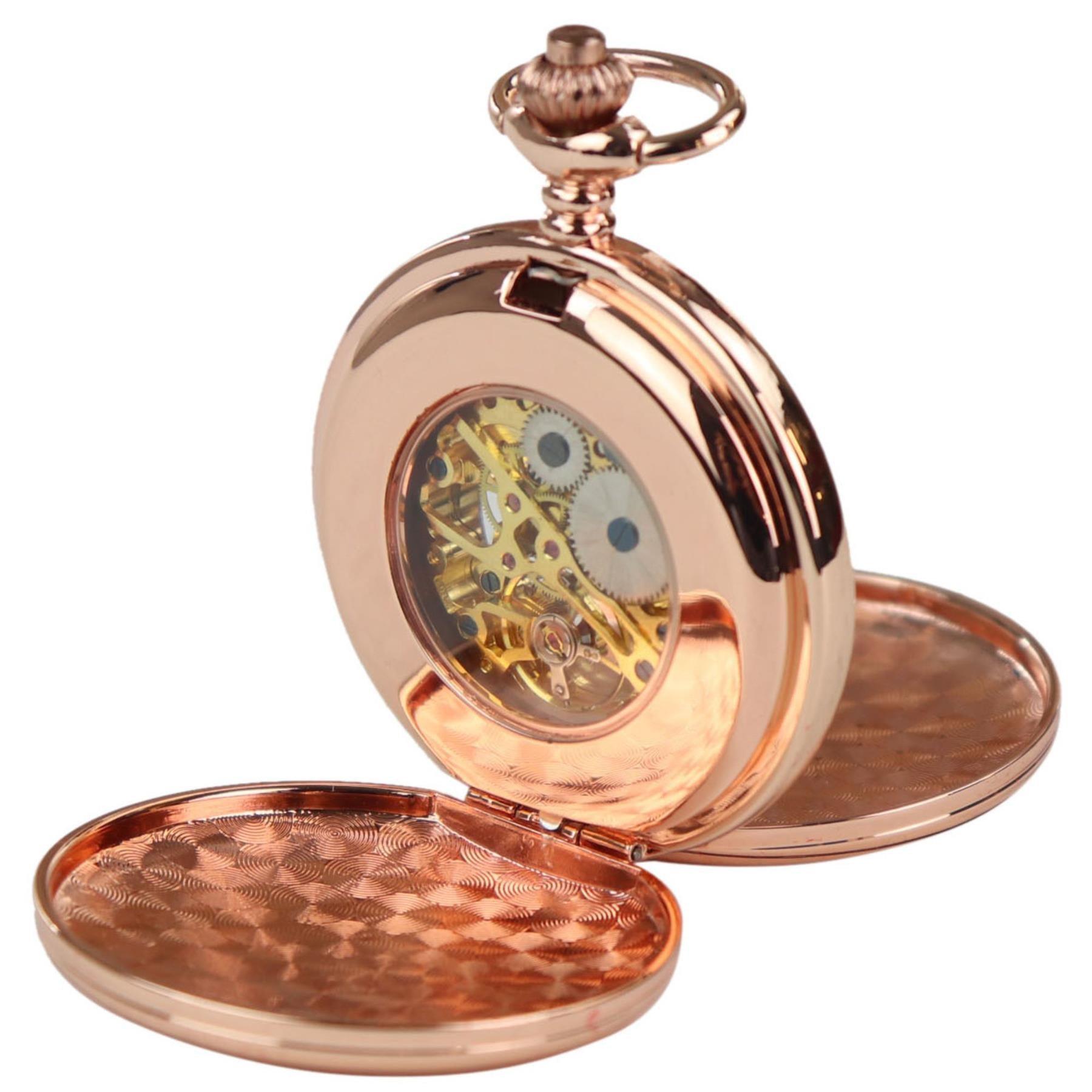 Pocket Watch Mechanical Skeleton 1920's Blinders Original Classic - Knighthood Store