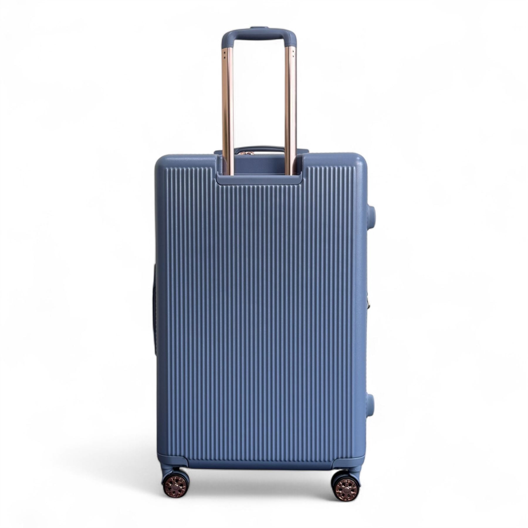 Hard Shell Luggage 8 Spinner Wheels Travel Suitcase