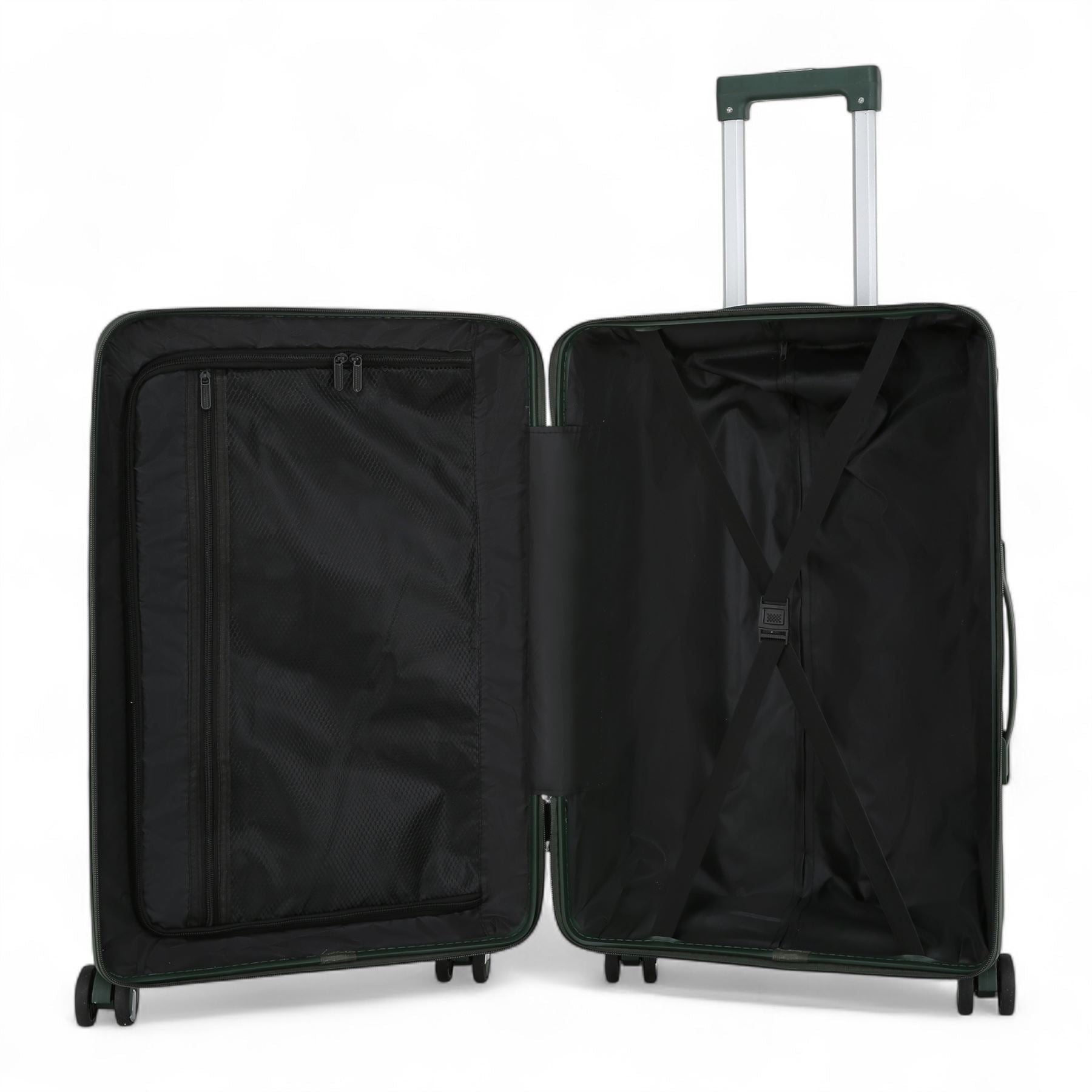 Lightweight Hard Shell Suitcase 4-Wheel Luggage