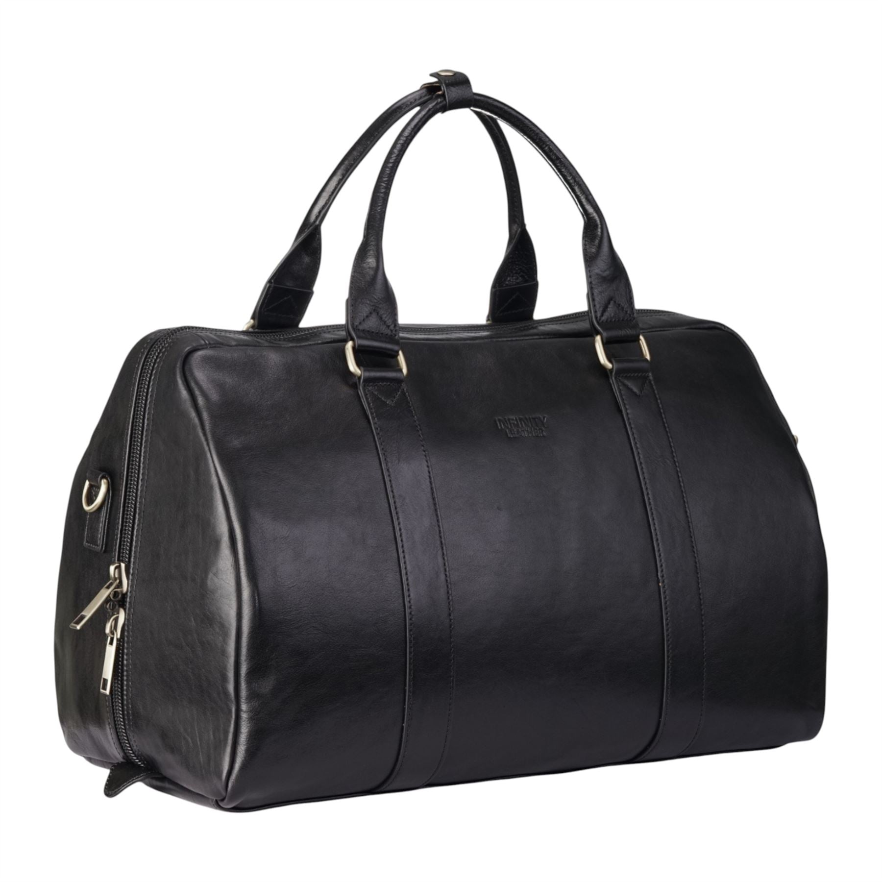 Atlas - Genuine Leather Vintage Duffle Bag