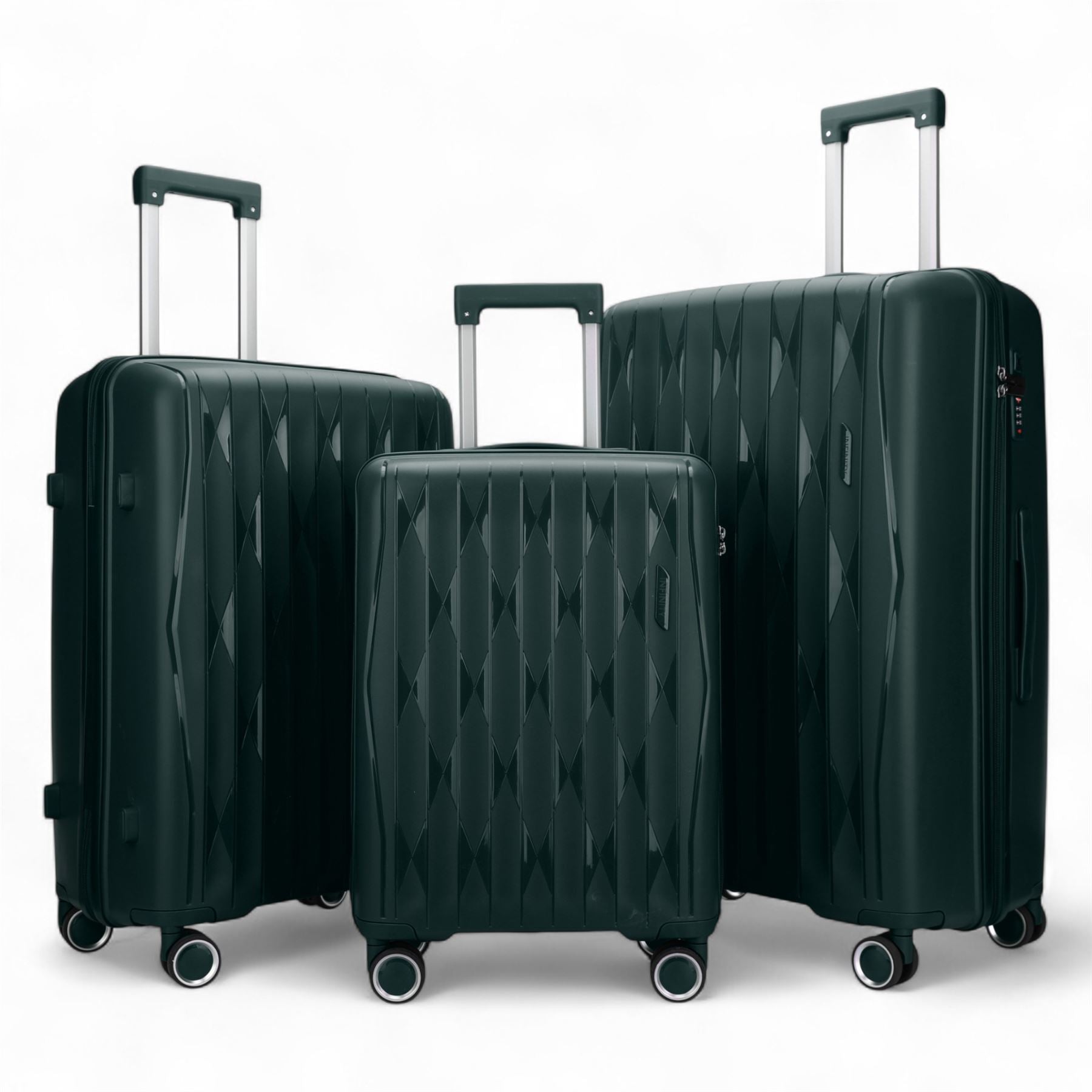 Hard Shell Lightweight Polypropylene Luggage
