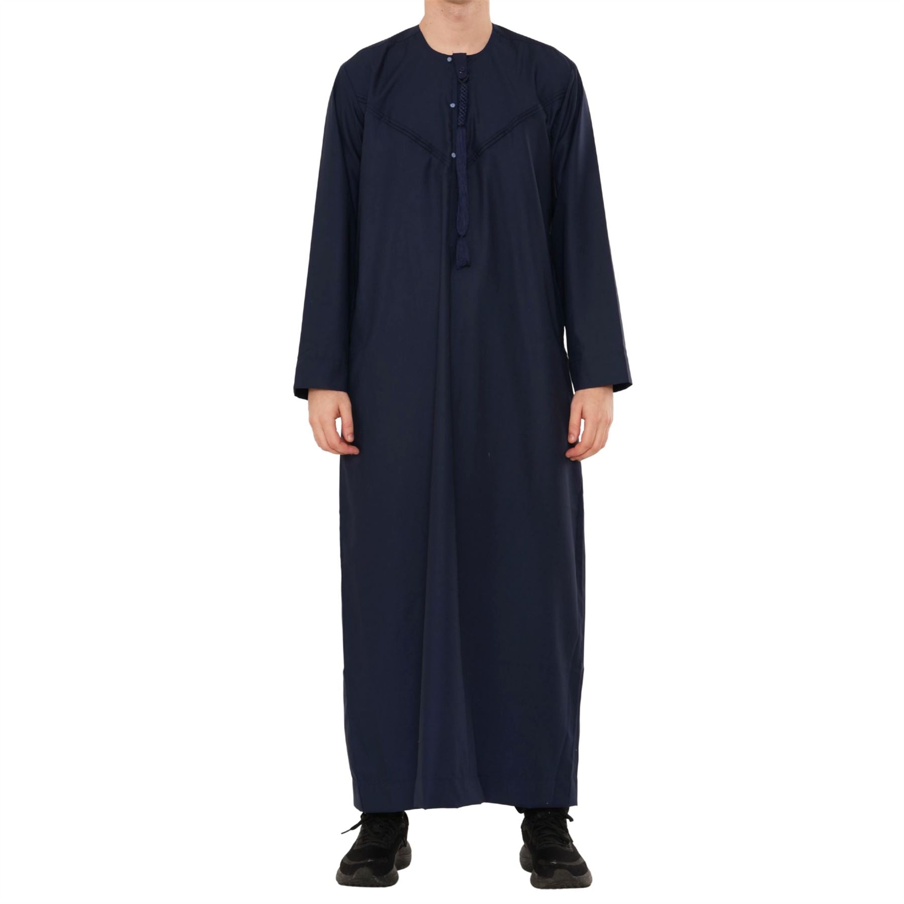 HM11 - Men's Emirati Omani Bobble Button Thobe