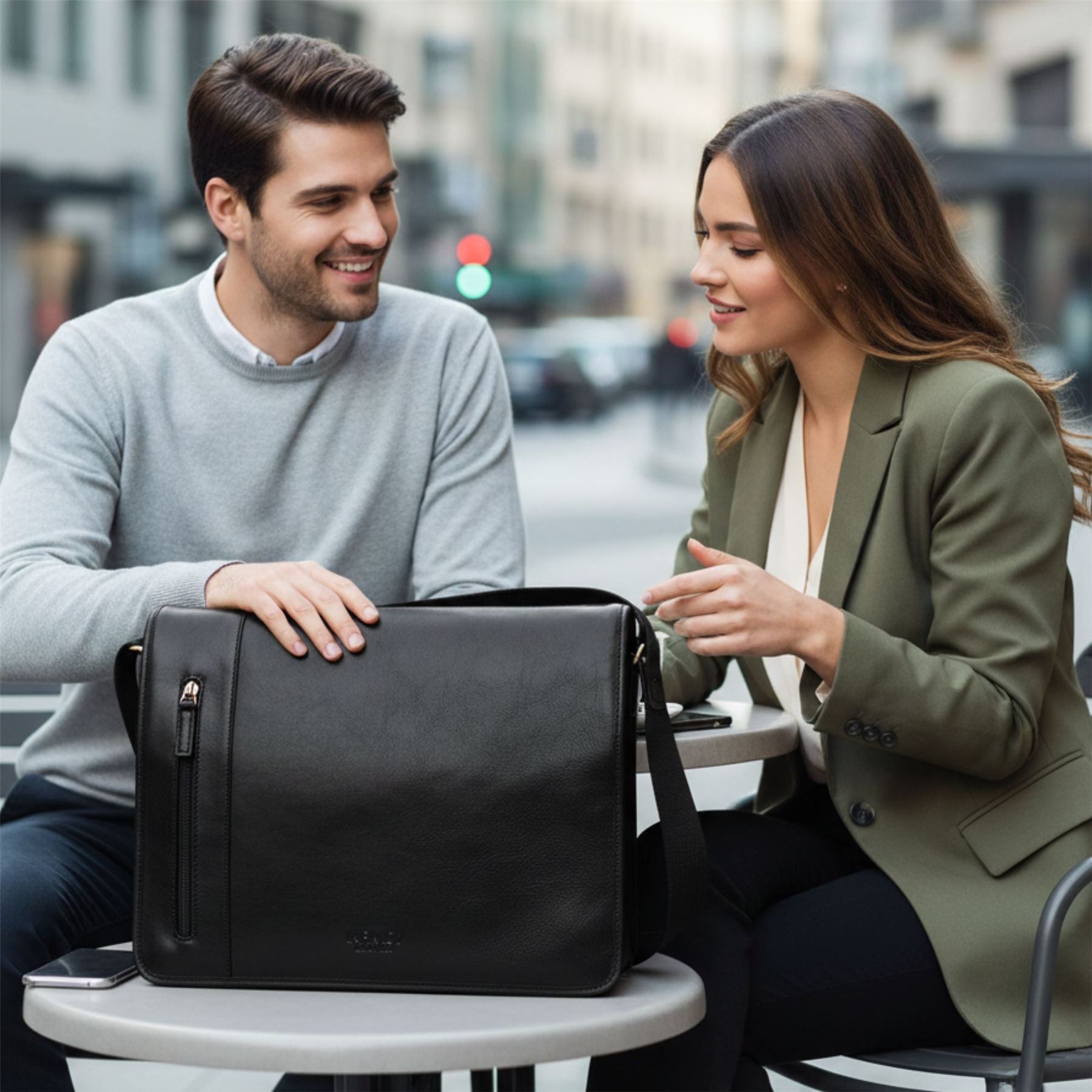 Astor - Genuine Leather Laptop Bag