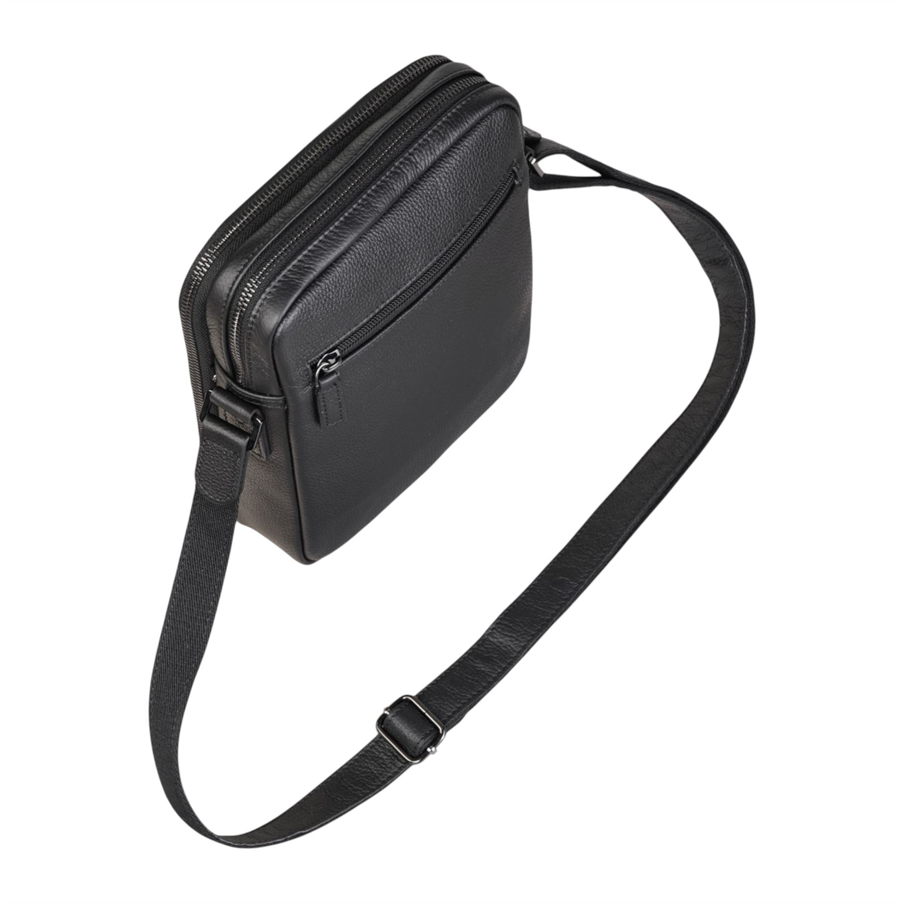 Hawthrone - Genuine Leather Shoulder Messenger Bag