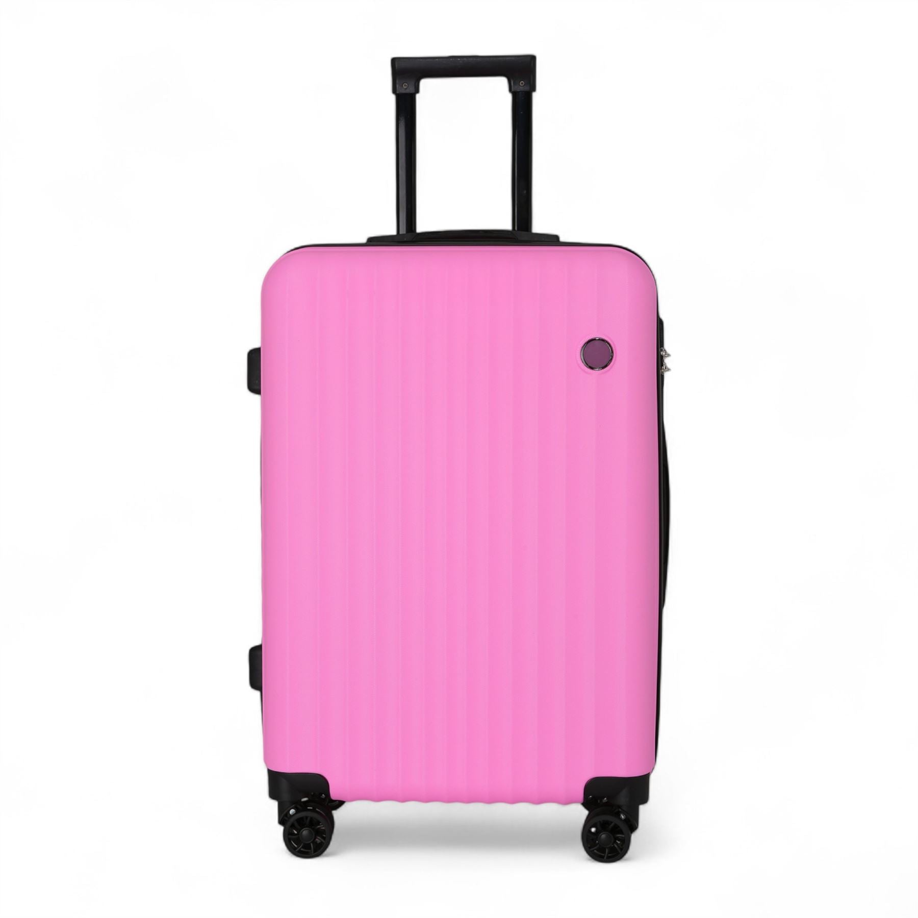 ABS Hard Shell Luggage Set Lightweight Travel Suitcases