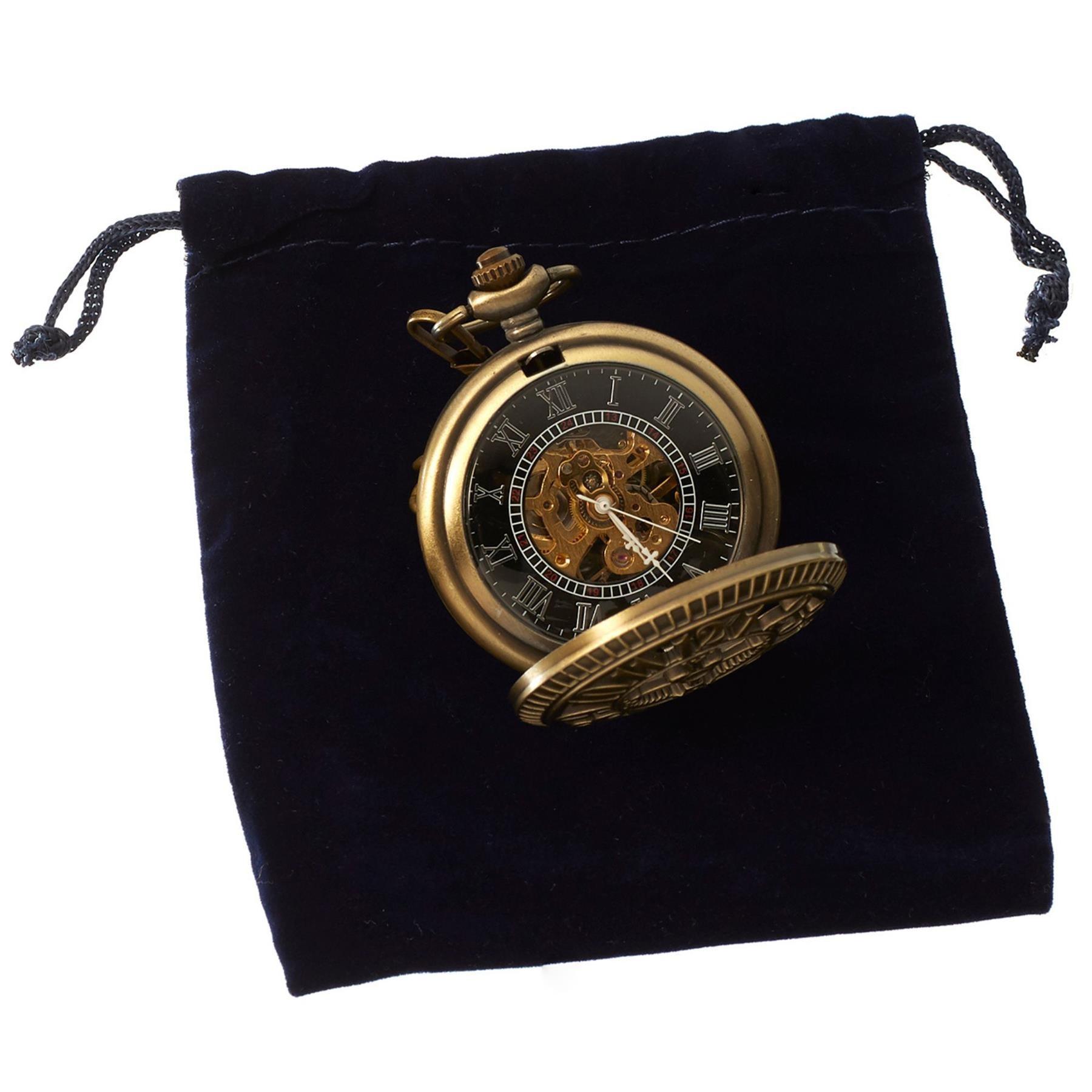 Automatic Mechanical 1920's Blinders Pocket Watch Vintage Retro - Knighthood Store