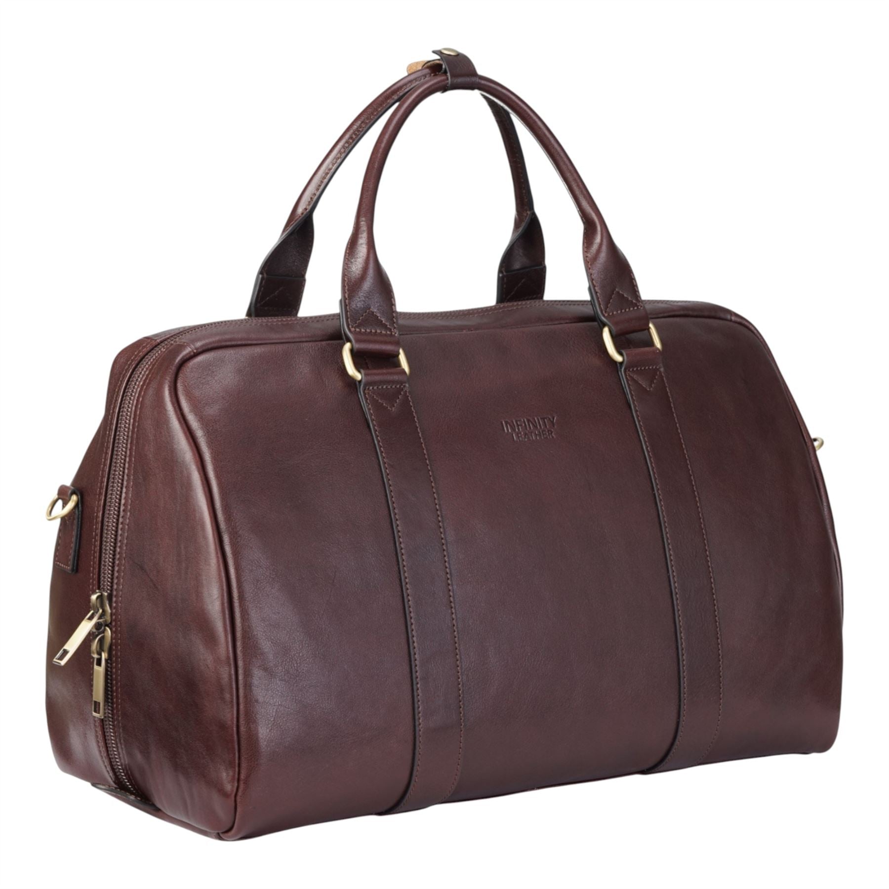 Atlas - Genuine Leather Vintage Duffle Bag