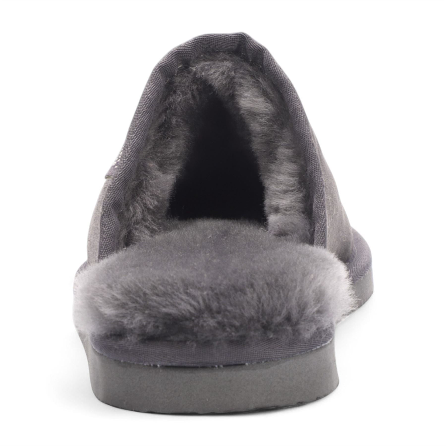 Highland - Men's Genuine Sheepskin Suede Mule Slippers