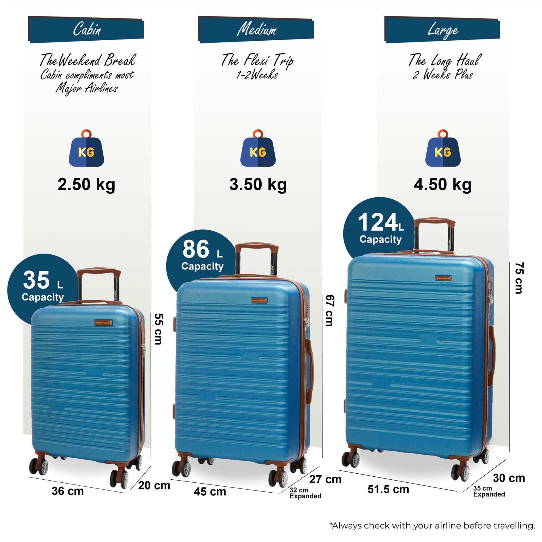 Hard Shell Luggage Lightweight Expandable Suitcase