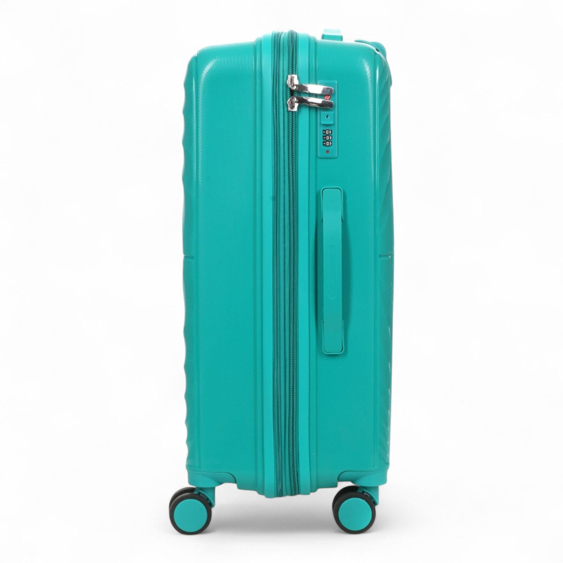 Lightweight 8 Spinner Wheels Expandable Hard Shell Luggage