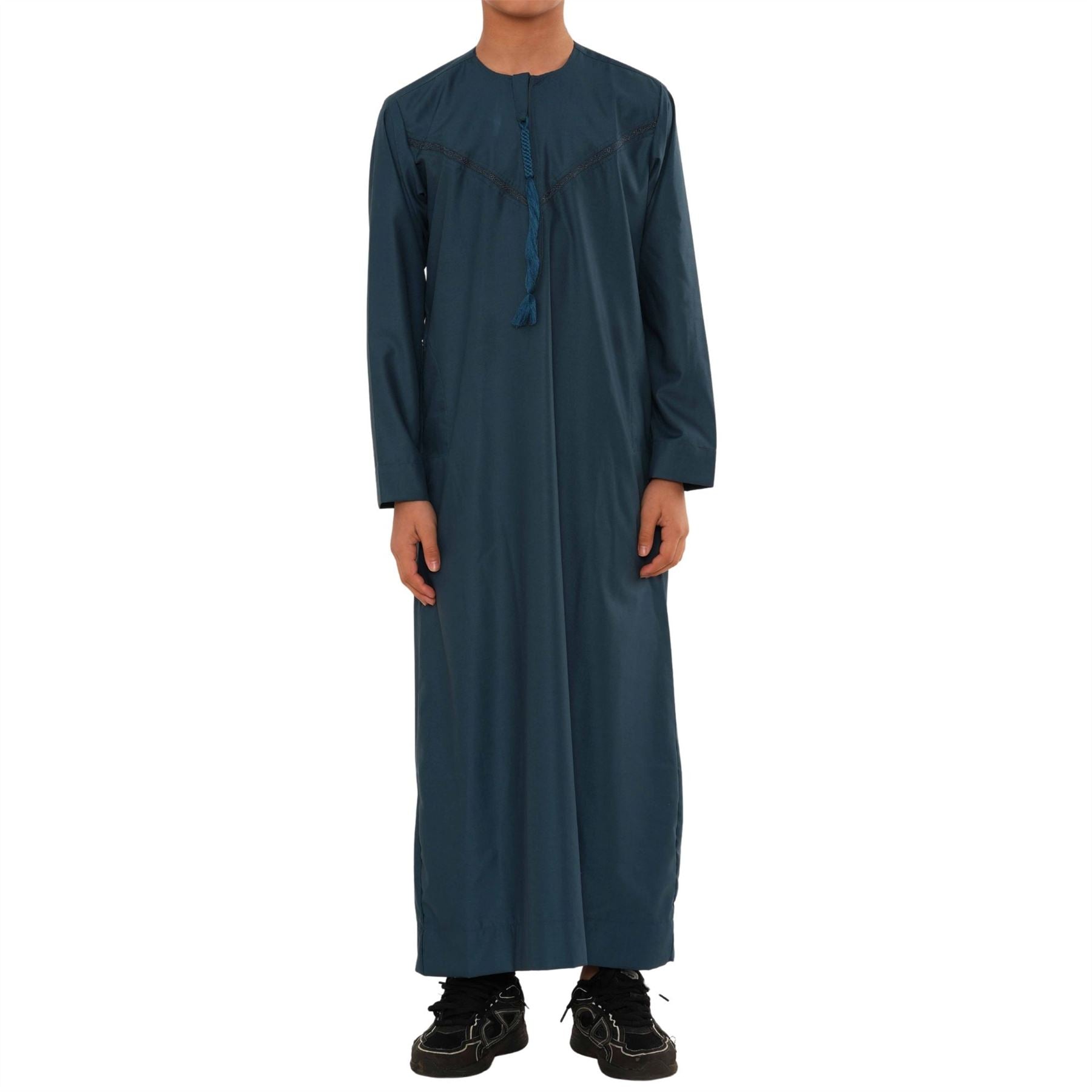 TT-008 - Boy's Emirati Omani Tassel Thobe