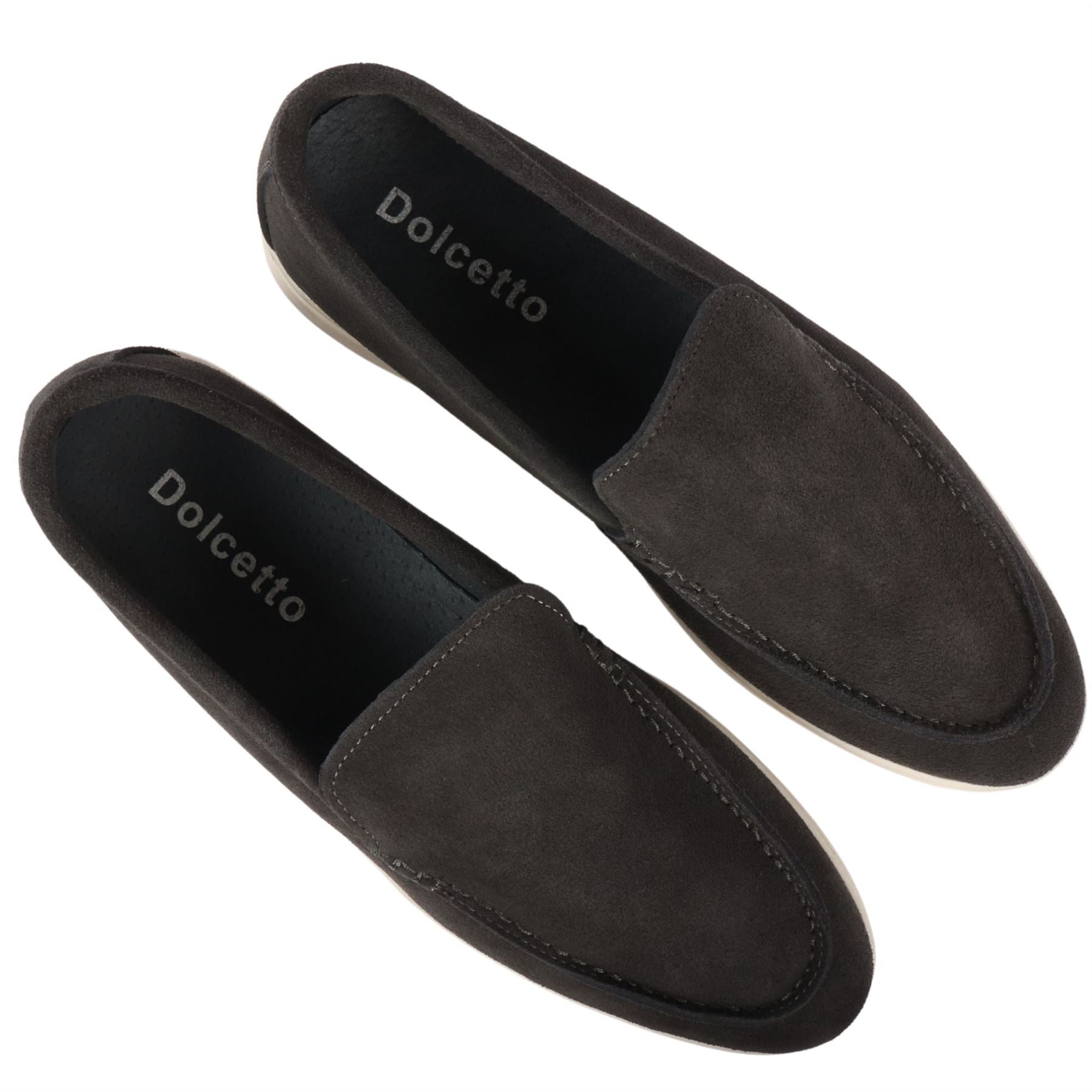Men's Suede Slip On Comfort Fit Loafers