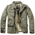Brandit Britannia Jacket Version Winter Jacket Warm Quilted Fur Lined Zipped - Knighthood Store