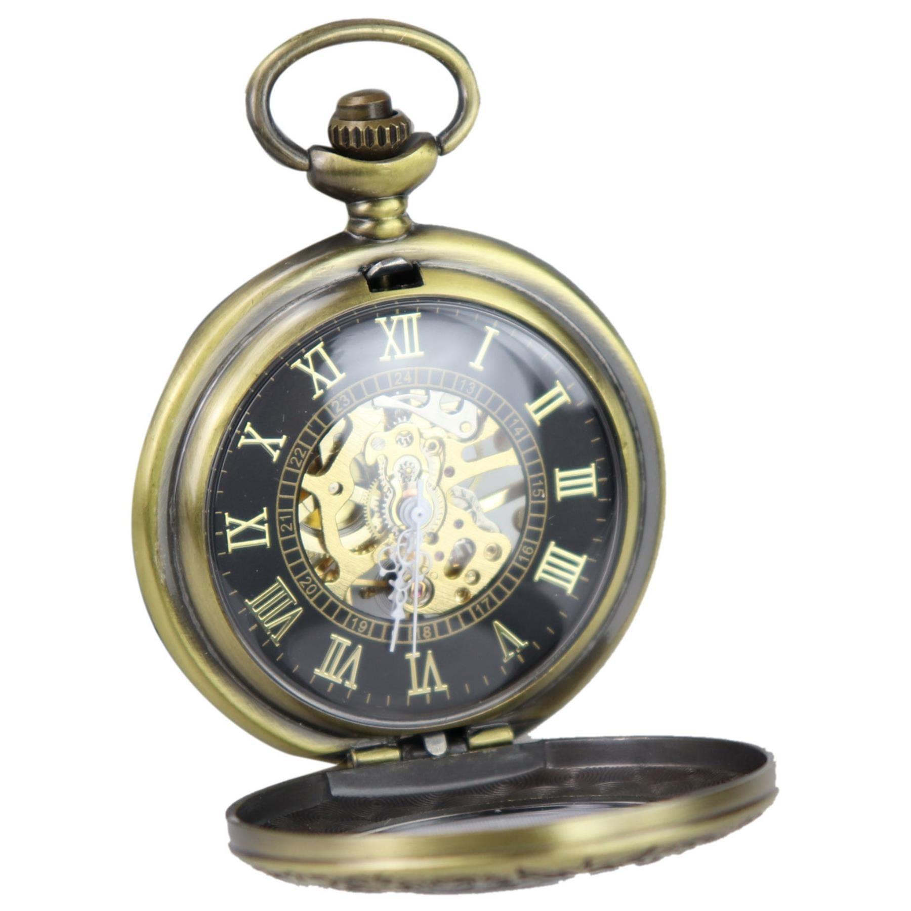 Automatic Mechanical 1920's Blinders Pocket Watch Vintage Retro - Knighthood Store