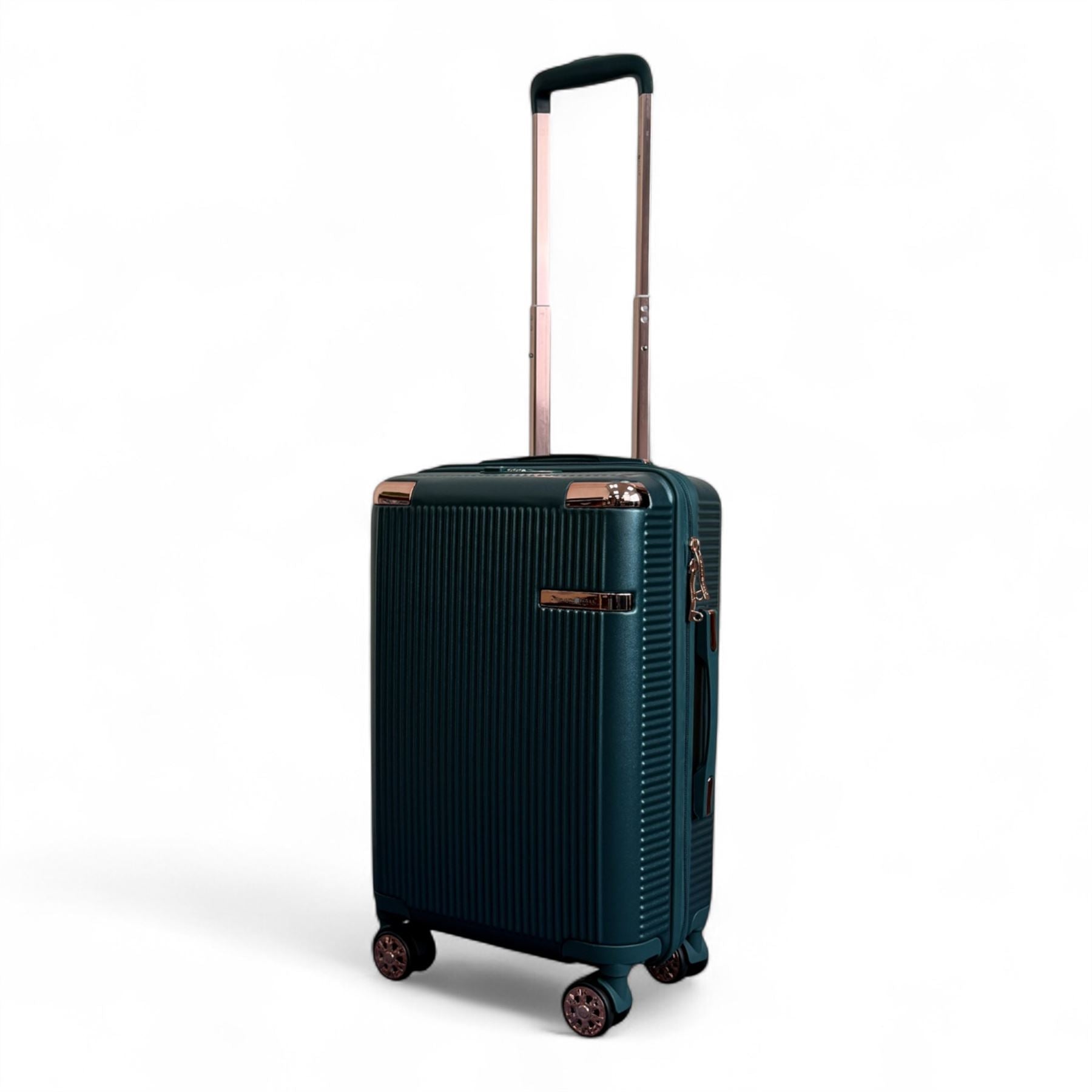 Hard Shell Luggage 8 Spinner Wheels Travel Suitcase