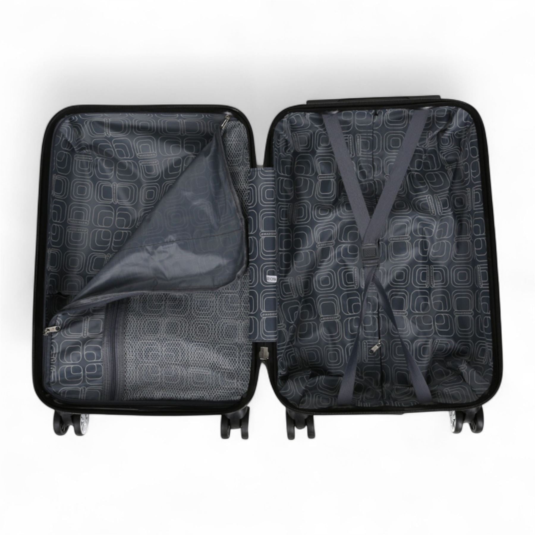 Hard Shell Suitcase Set Dual 4-Wheel Spinner Travel Luggage
