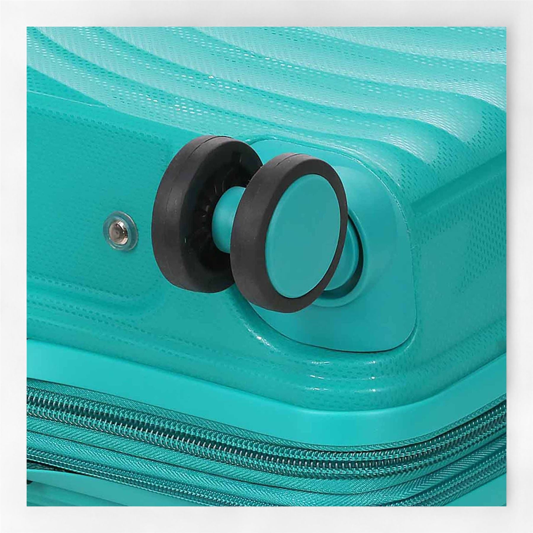 Lightweight 8 Spinner Wheels Expandable Hard Shell Luggage