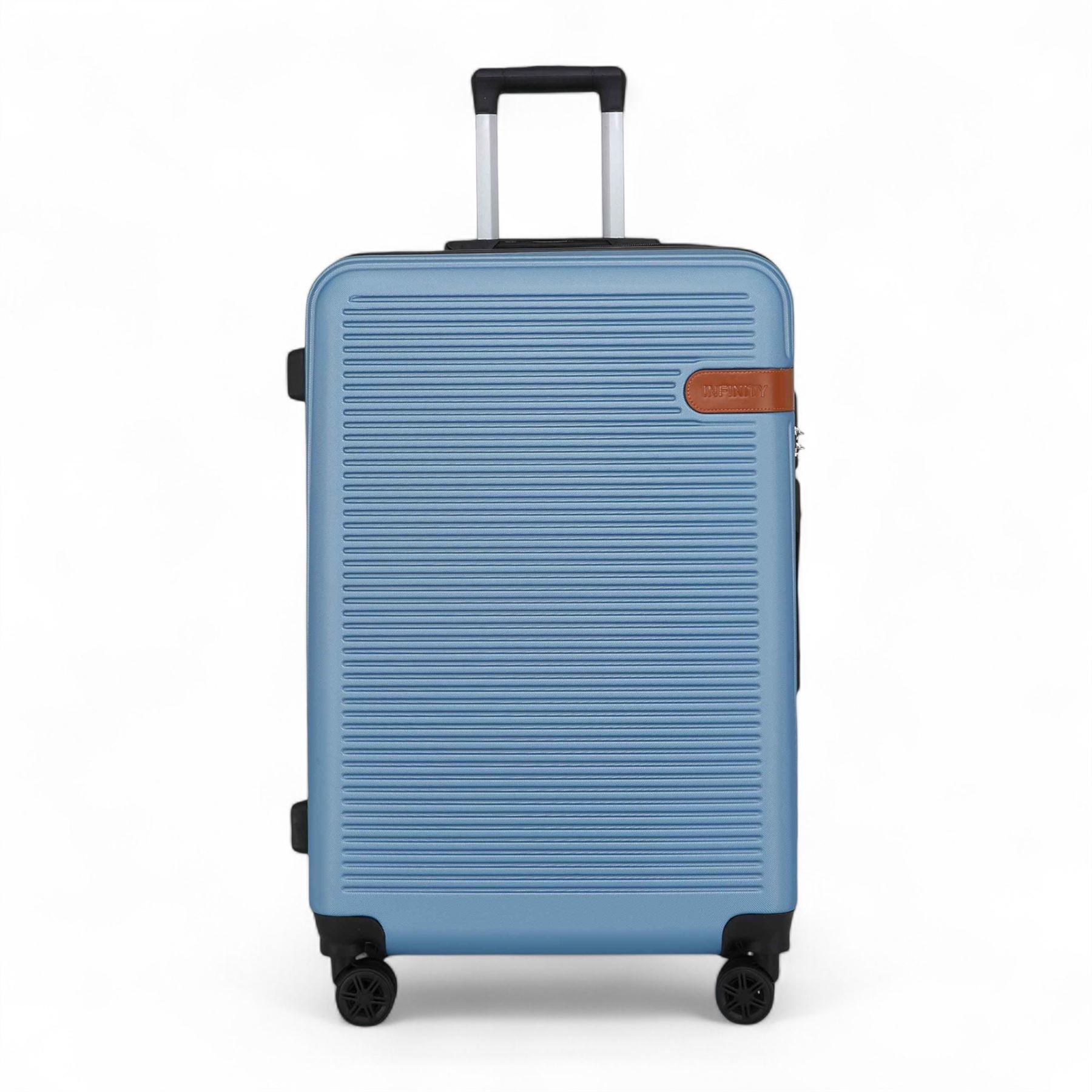 Hard Shell Classic 4-Wheel Luggage Suitcase Set