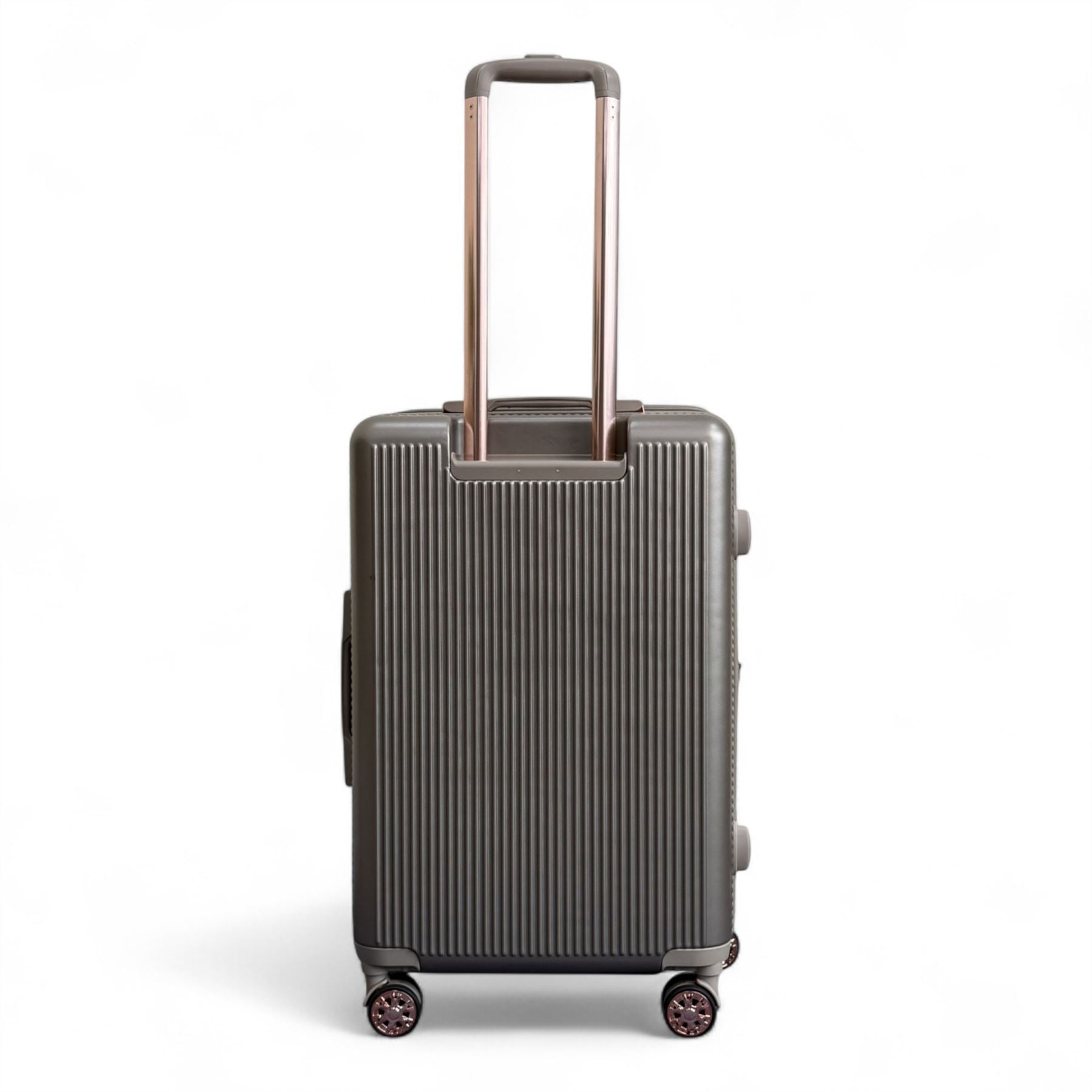 Hard Shell Luggage 8 Spinner Wheels Travel Suitcase