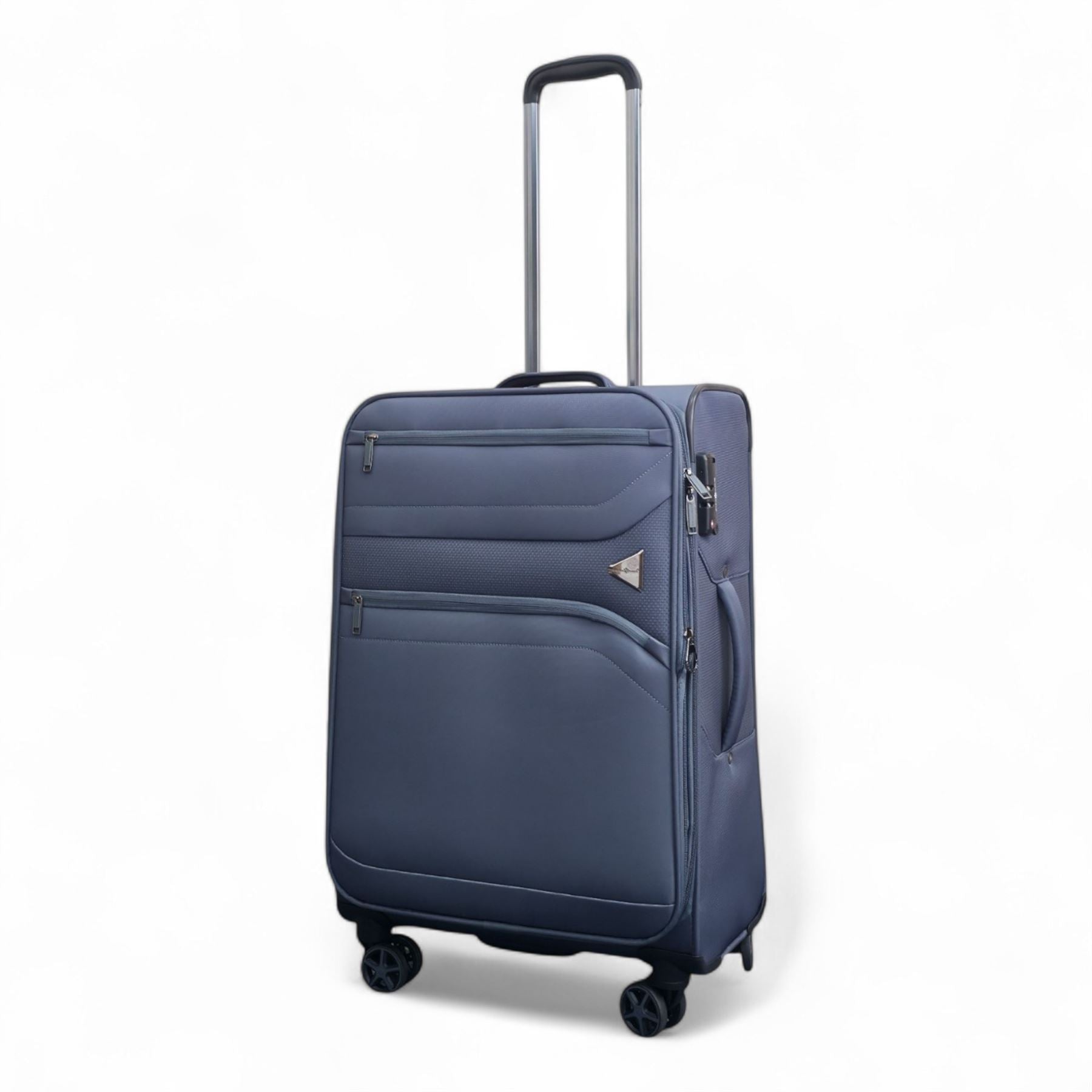 Softshell Luggage Set Cabin Check-in Suitcase