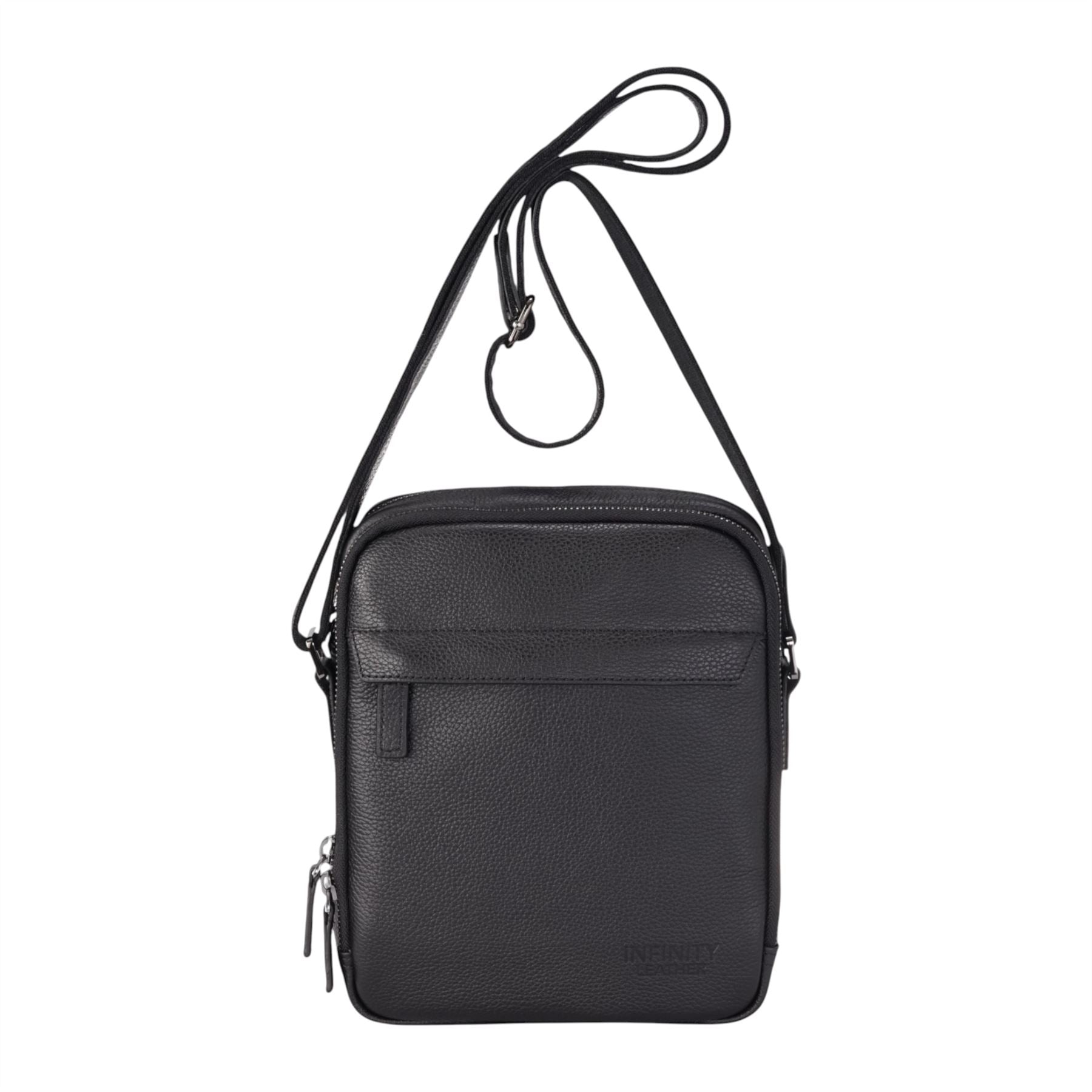 Hawthrone - Genuine Leather Shoulder Messenger Bag