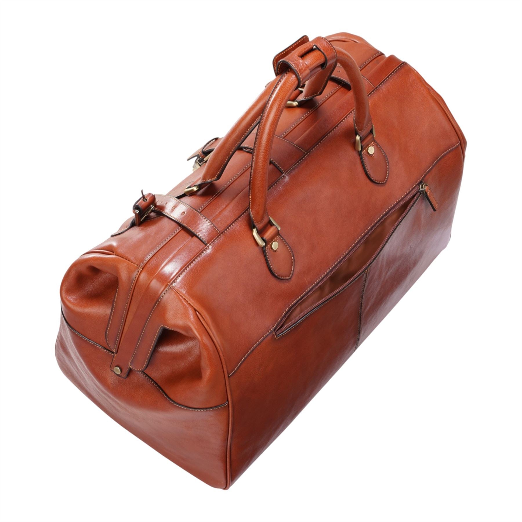 Windsor - Genuine Leather Large Travel Duffle Bag