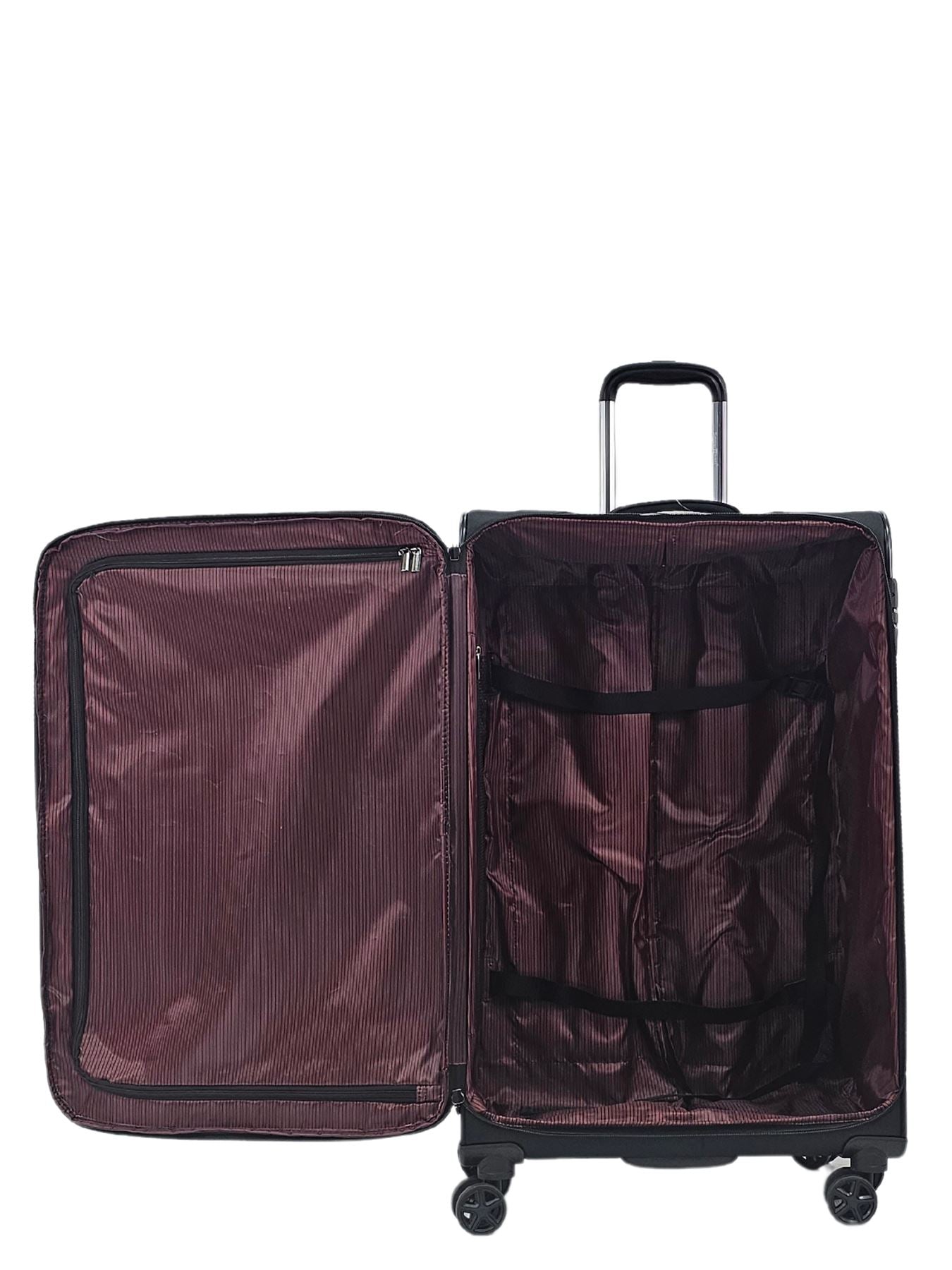 Softshell Luggage Set Cabin Check-in Suitcase