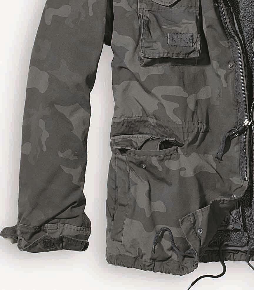 Brandit M65 Giant Military Parka Jacket US Army Combat Zip Fleece Warm Winter - Knighthood Store