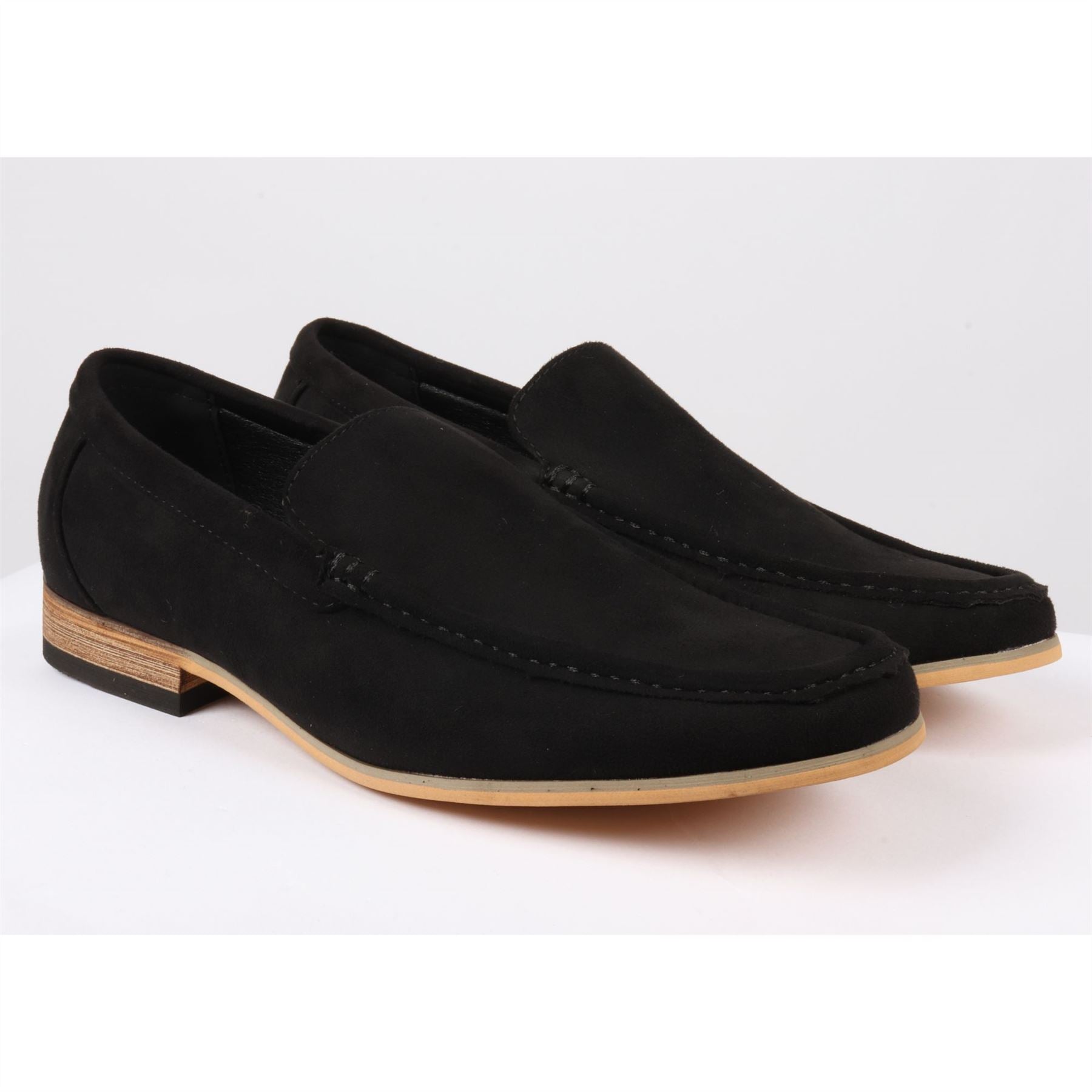 Men's Slip On Lightweight Suede Loafers