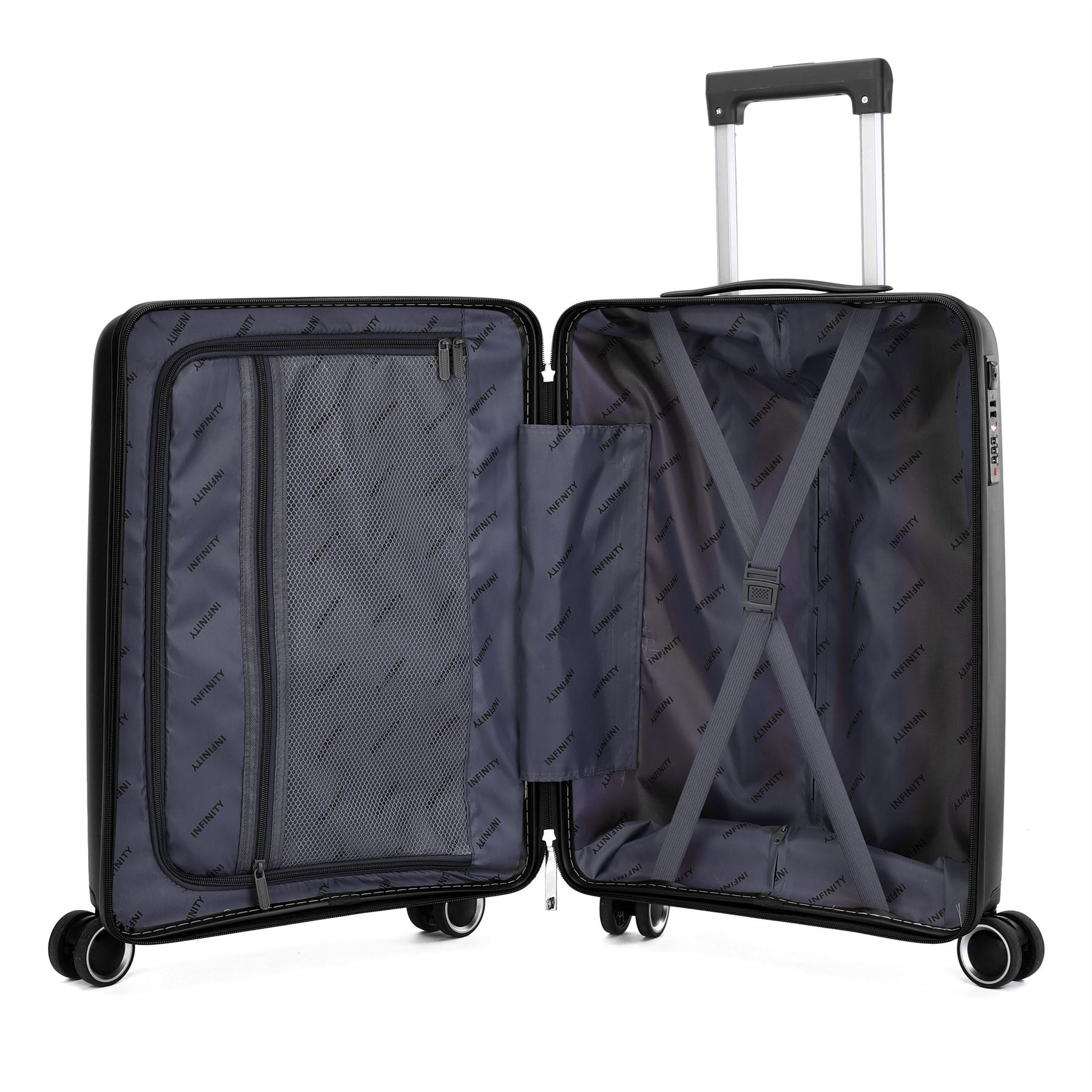 Hard Shell Lightweight Polypropylene Luggage