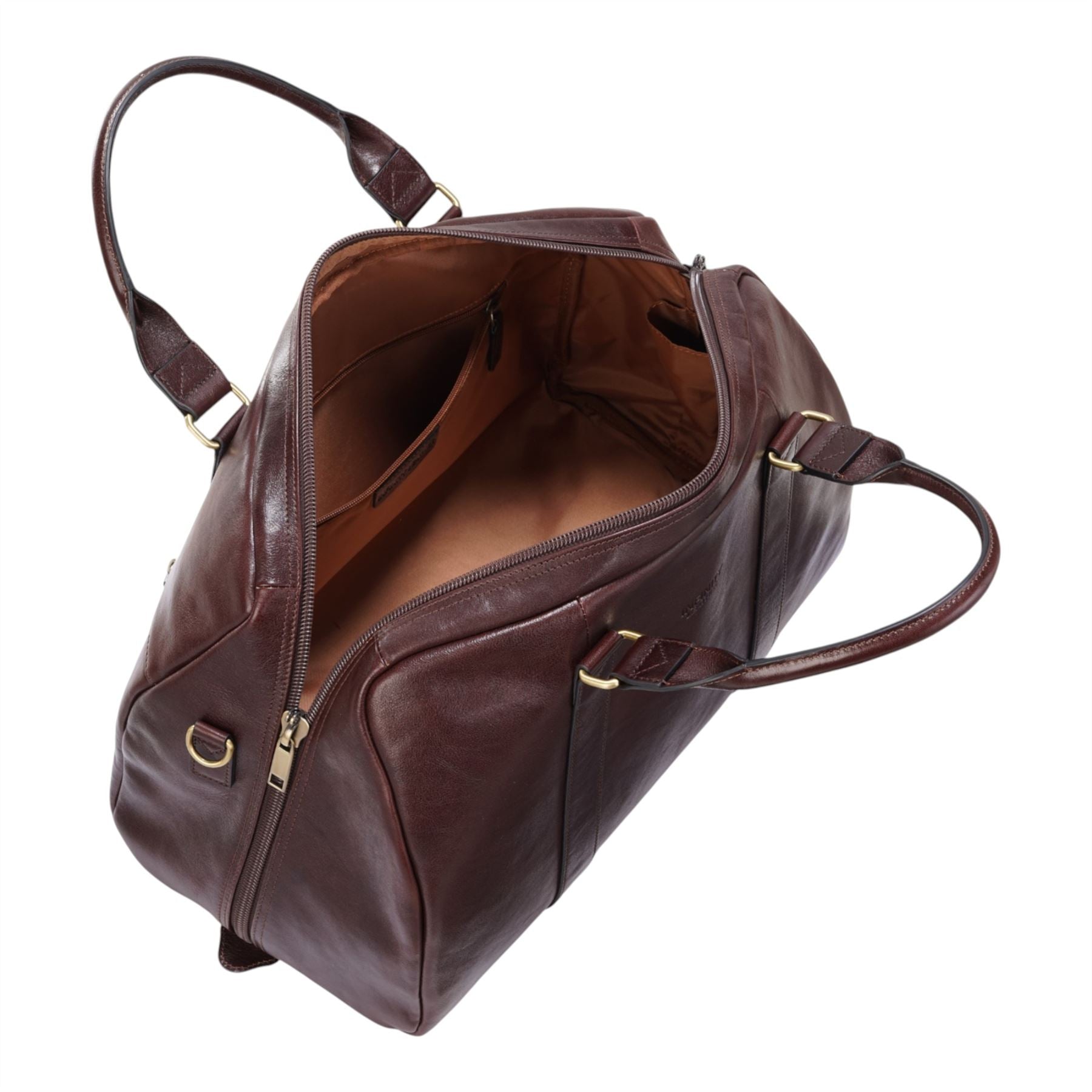 Atlas - Genuine Leather Vintage Duffle Bag