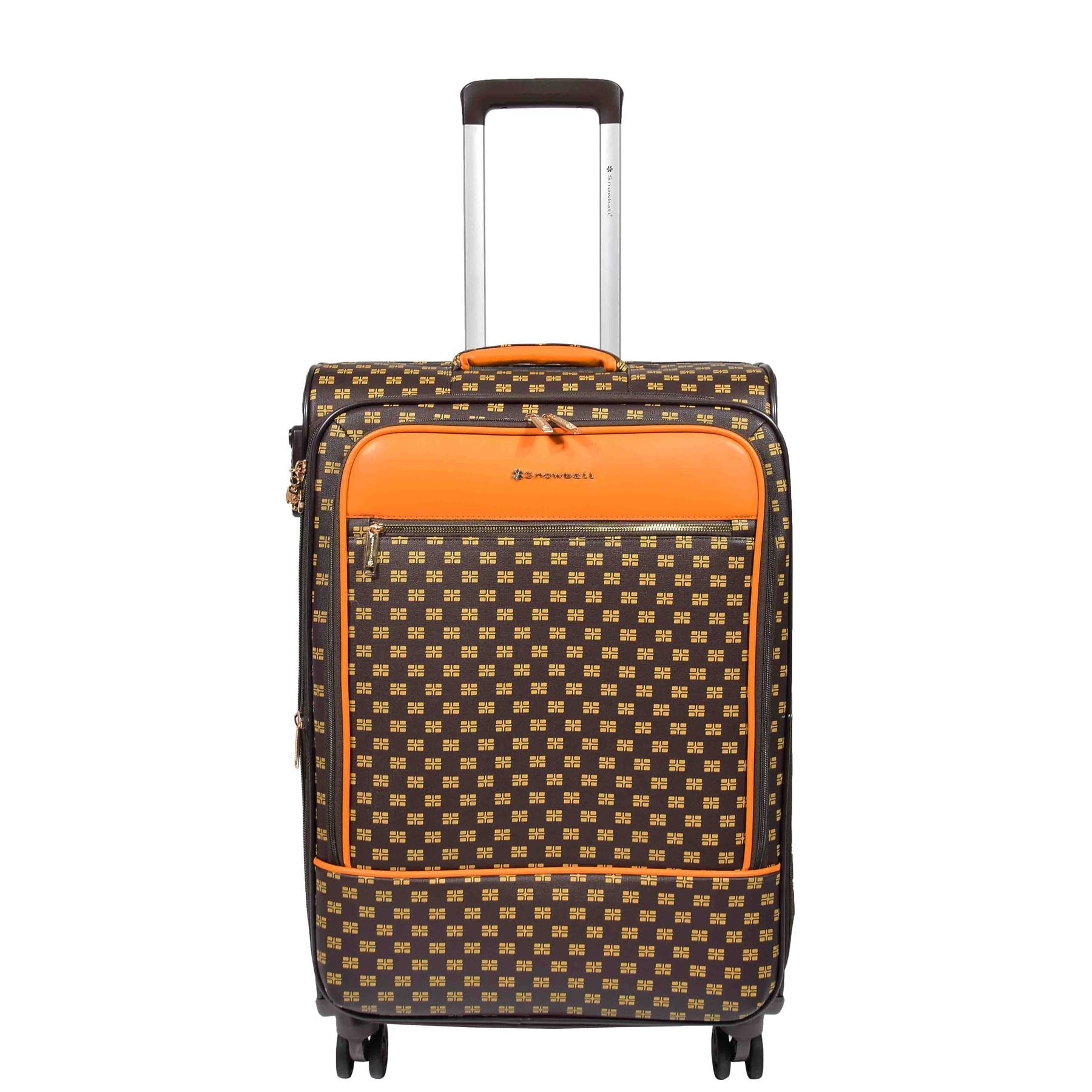 Soft Expandable Waterproof PVC Lightweight Travel Suitcase