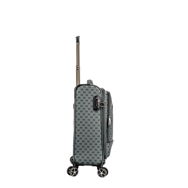 Soft Expandable Waterproof PVC Lightweight Travel Suitcase