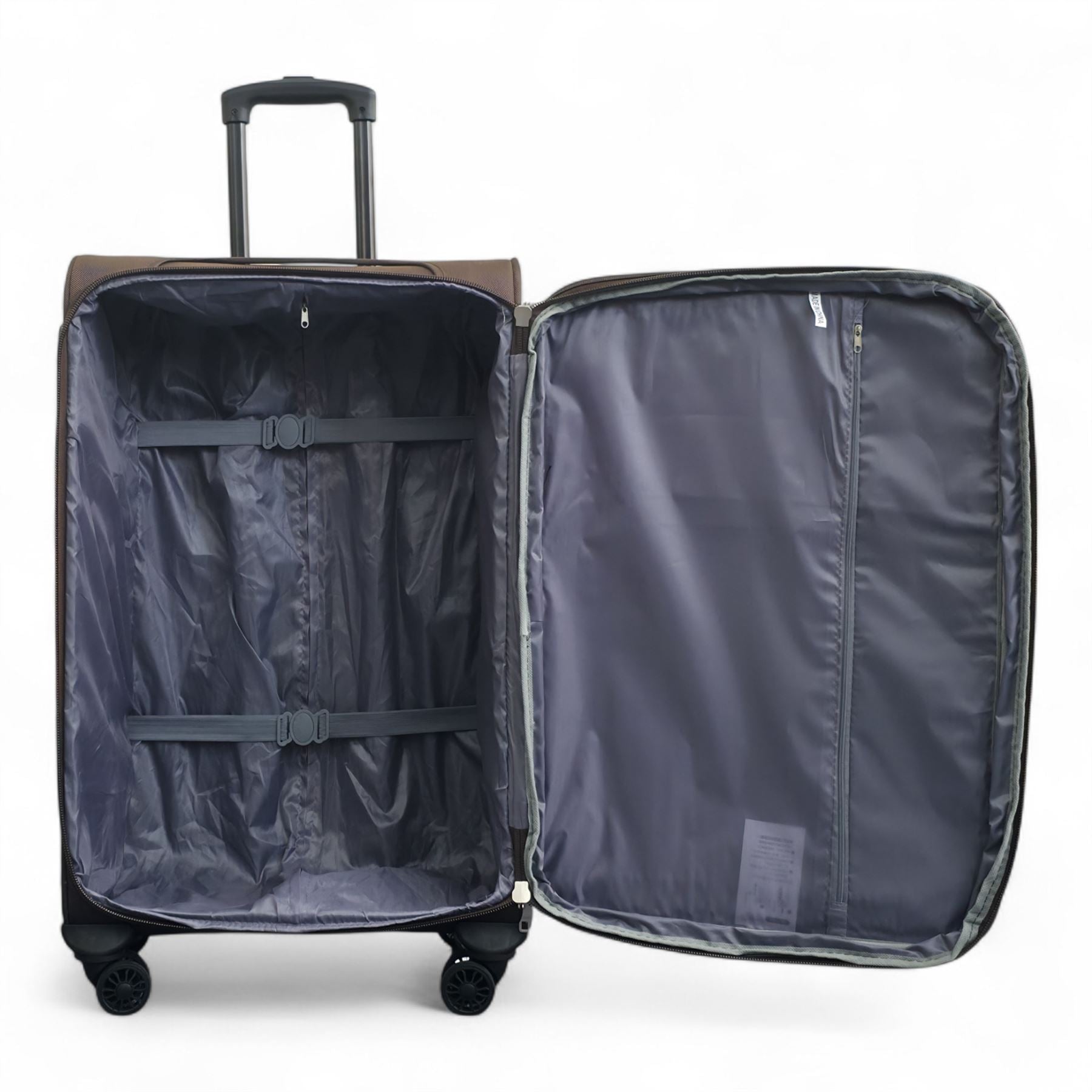 Lightweight Softshell Expandable Suitcase Travel Bag Set