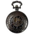 Automatic Mechanical 1920's Blinders Pocket Watch Vintage Retro - Knighthood Store