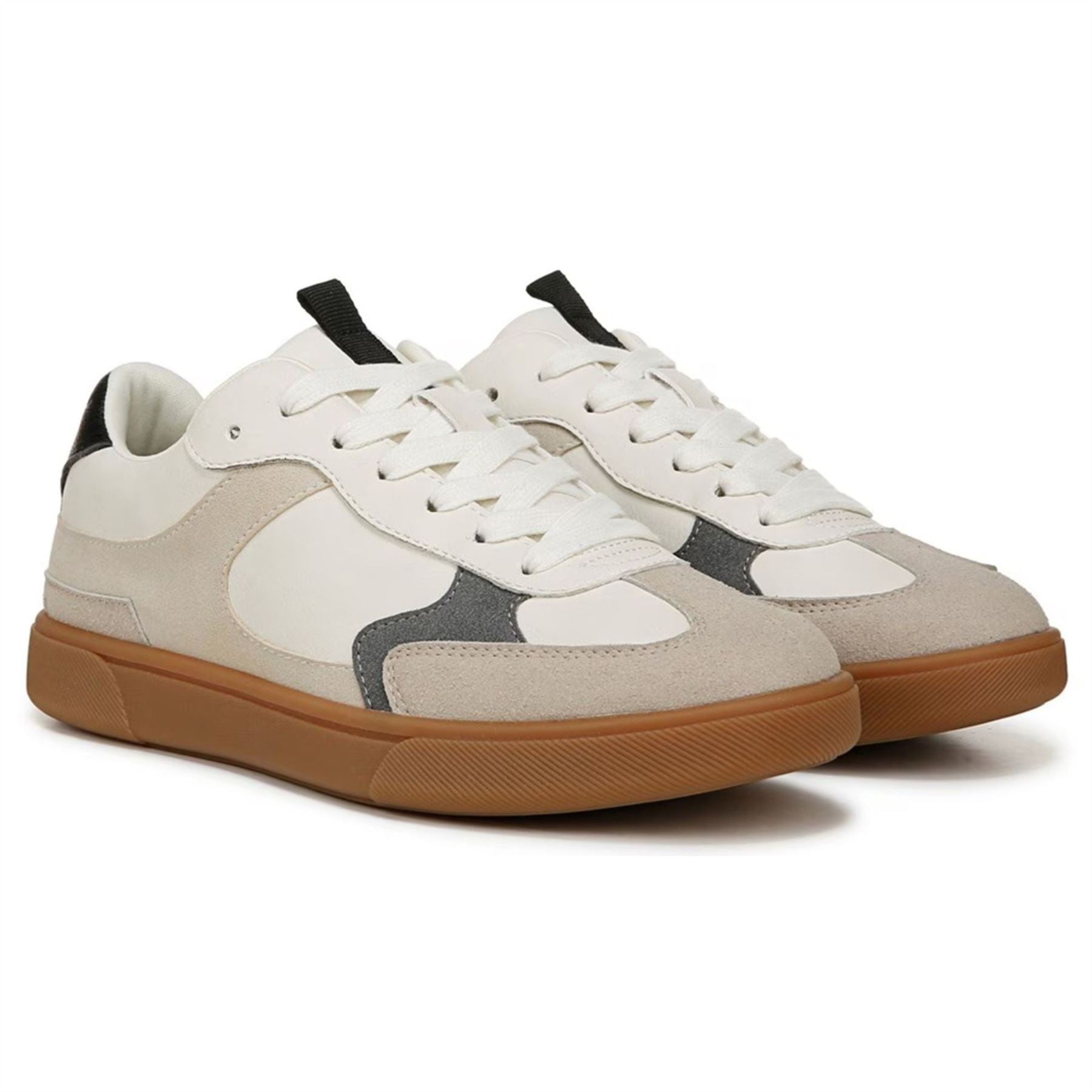 Tastic - Women's White Lace-Up Sneakers